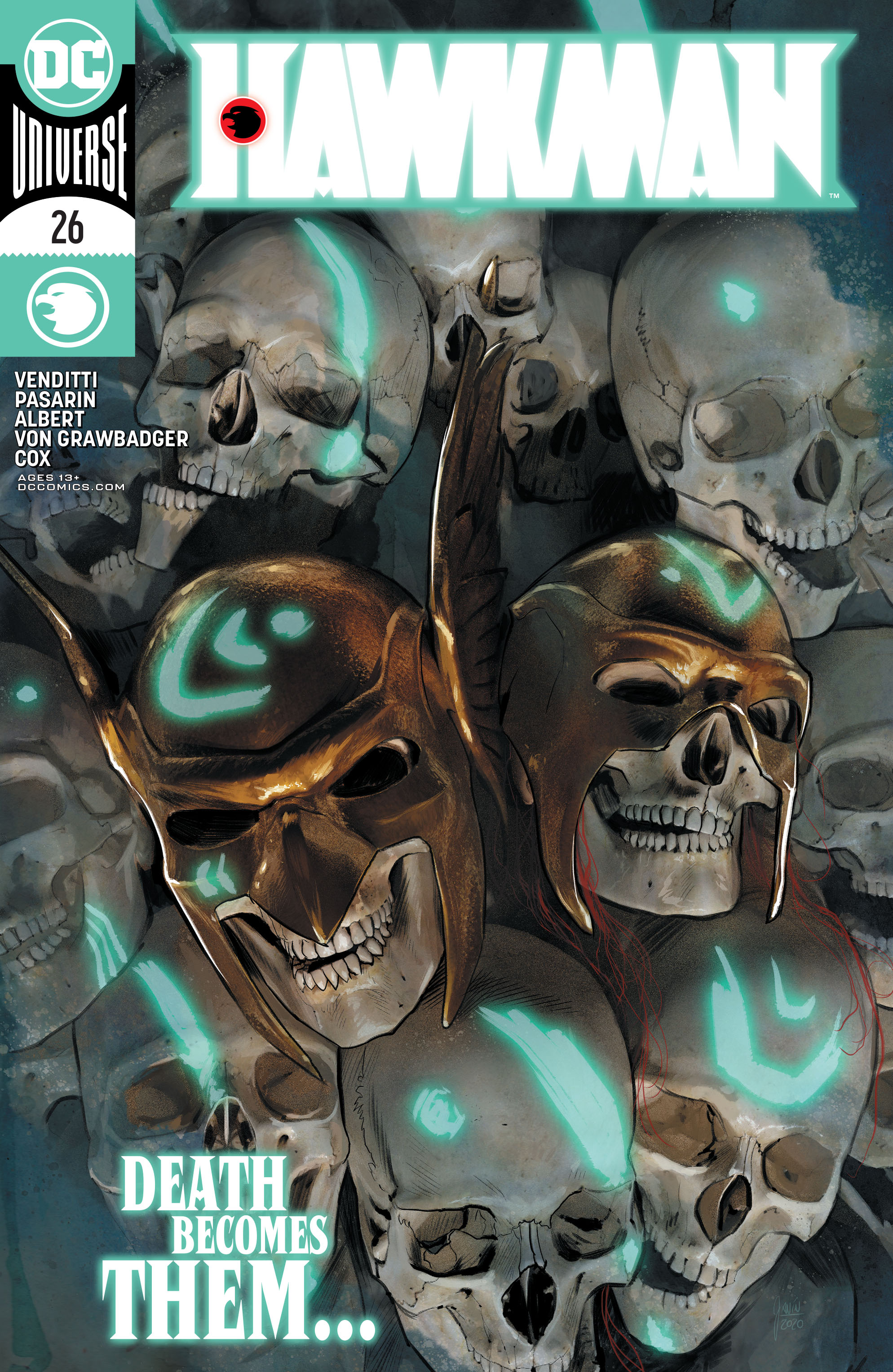 Hawkman (2018-): Chapter 26 - Page 1