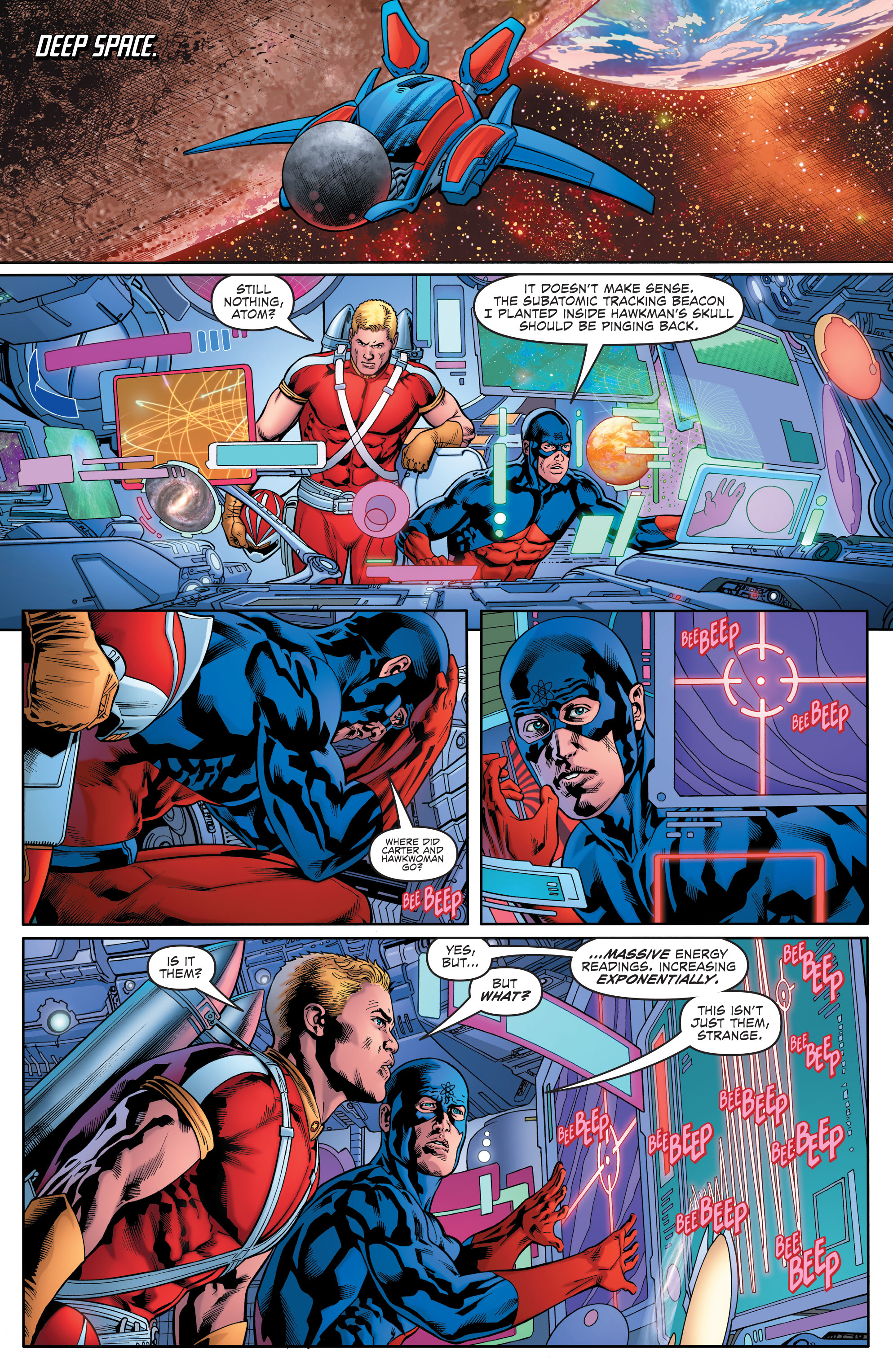 Hawkman (2018-): Chapter 26 - Page 4