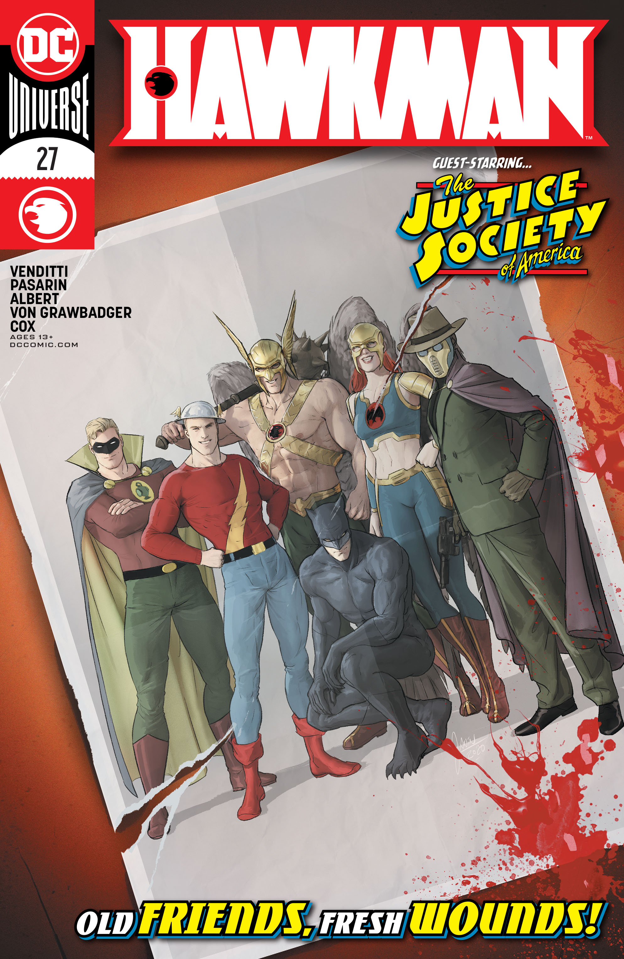 Hawkman (2018-): Chapter 27 - Page 1