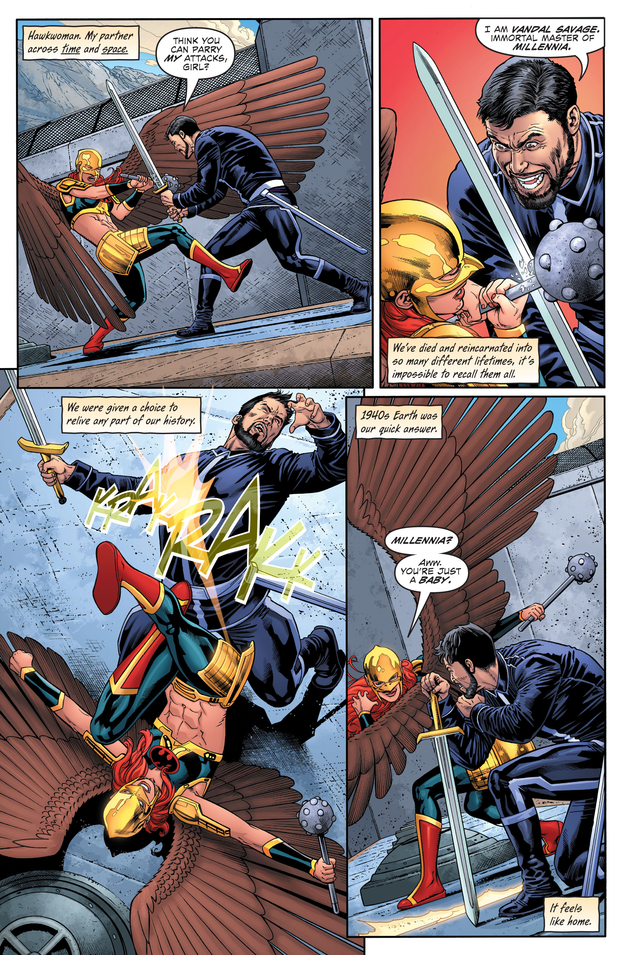 Hawkman (2018-): Chapter 27 - Page 5