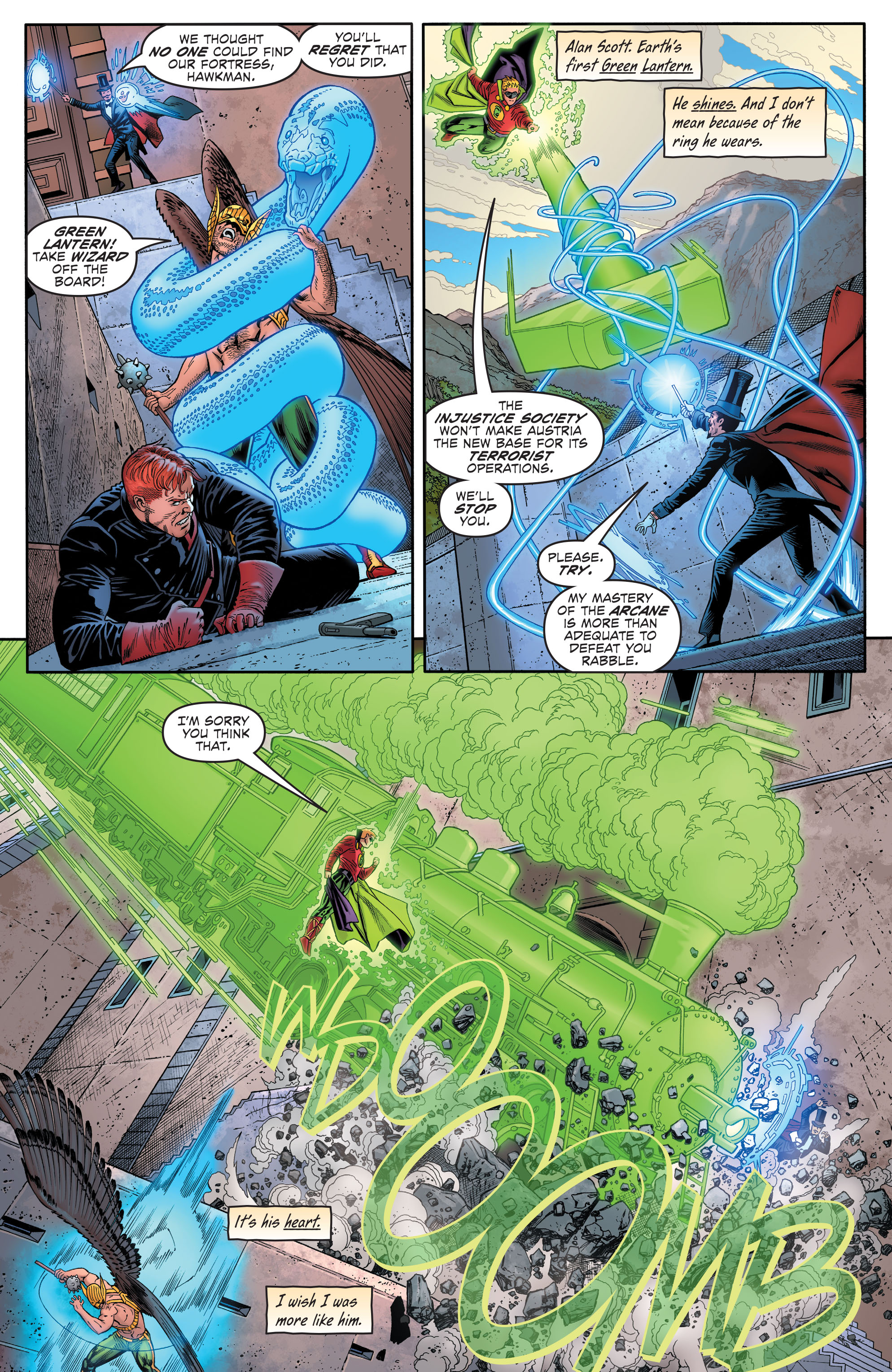 Hawkman (2018-): Chapter 27 - Page 6