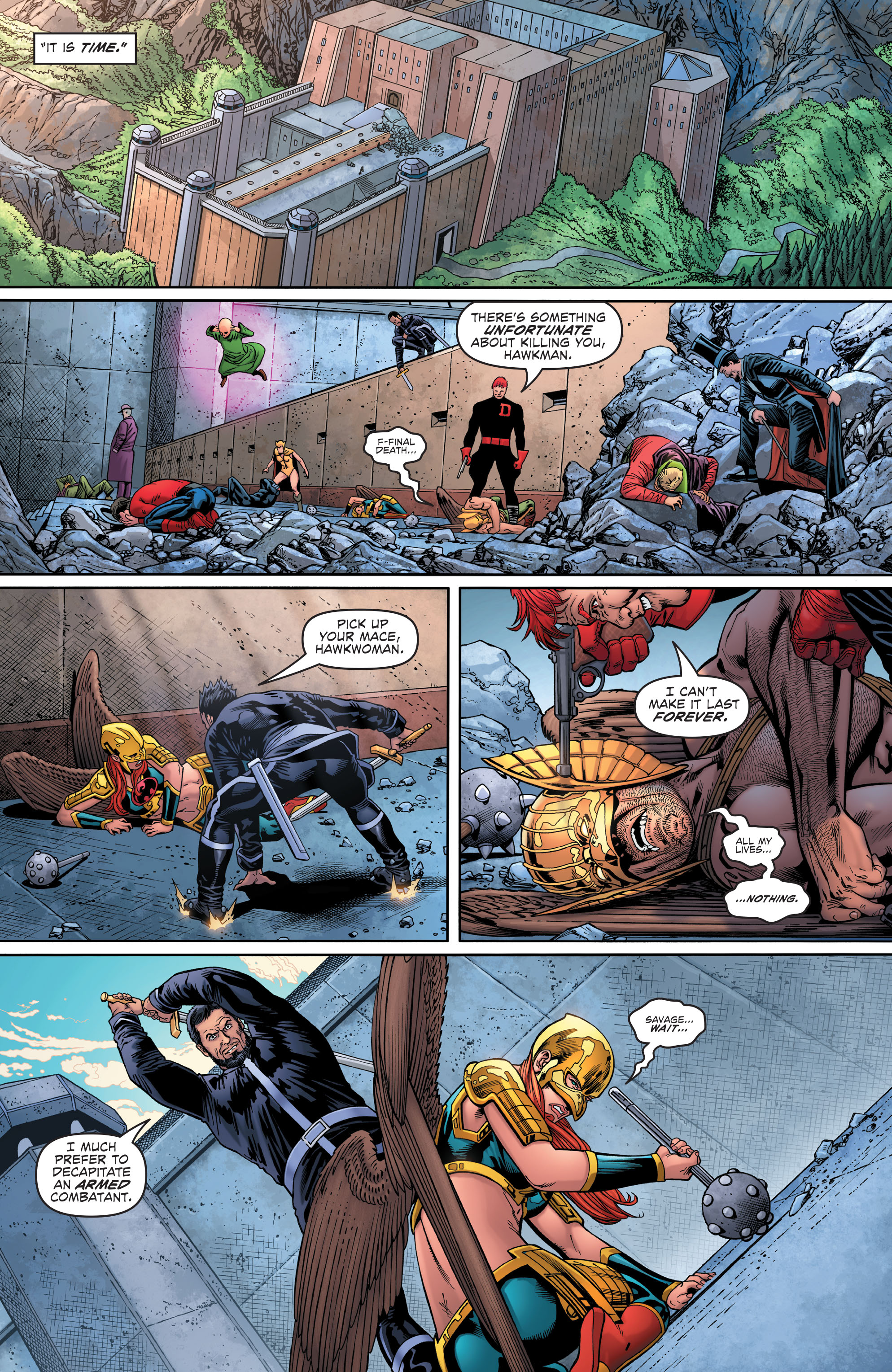 Hawkman (2018-): Chapter 27 - Page 12