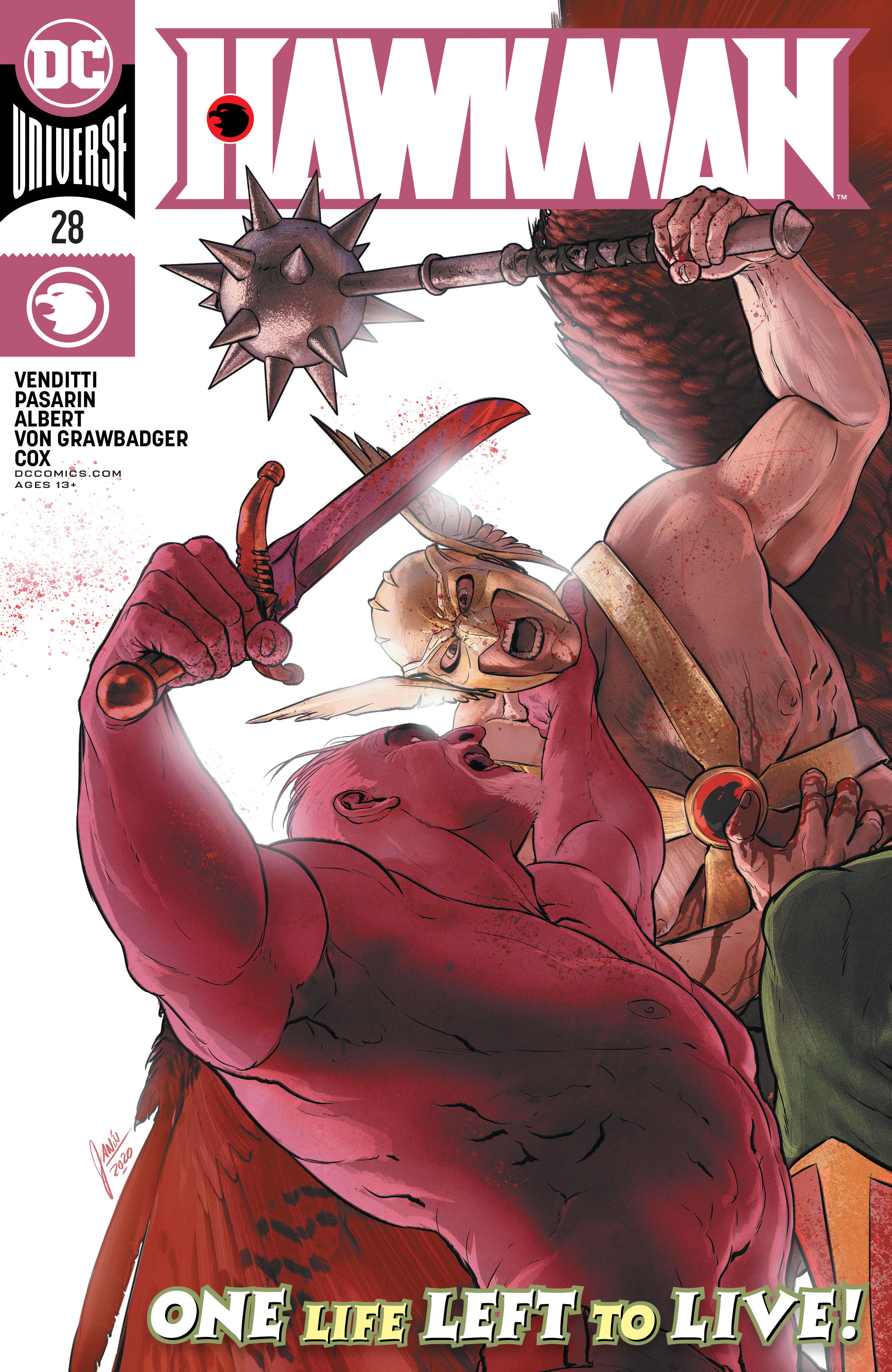 Hawkman (2018-): Chapter 28 - Page 1