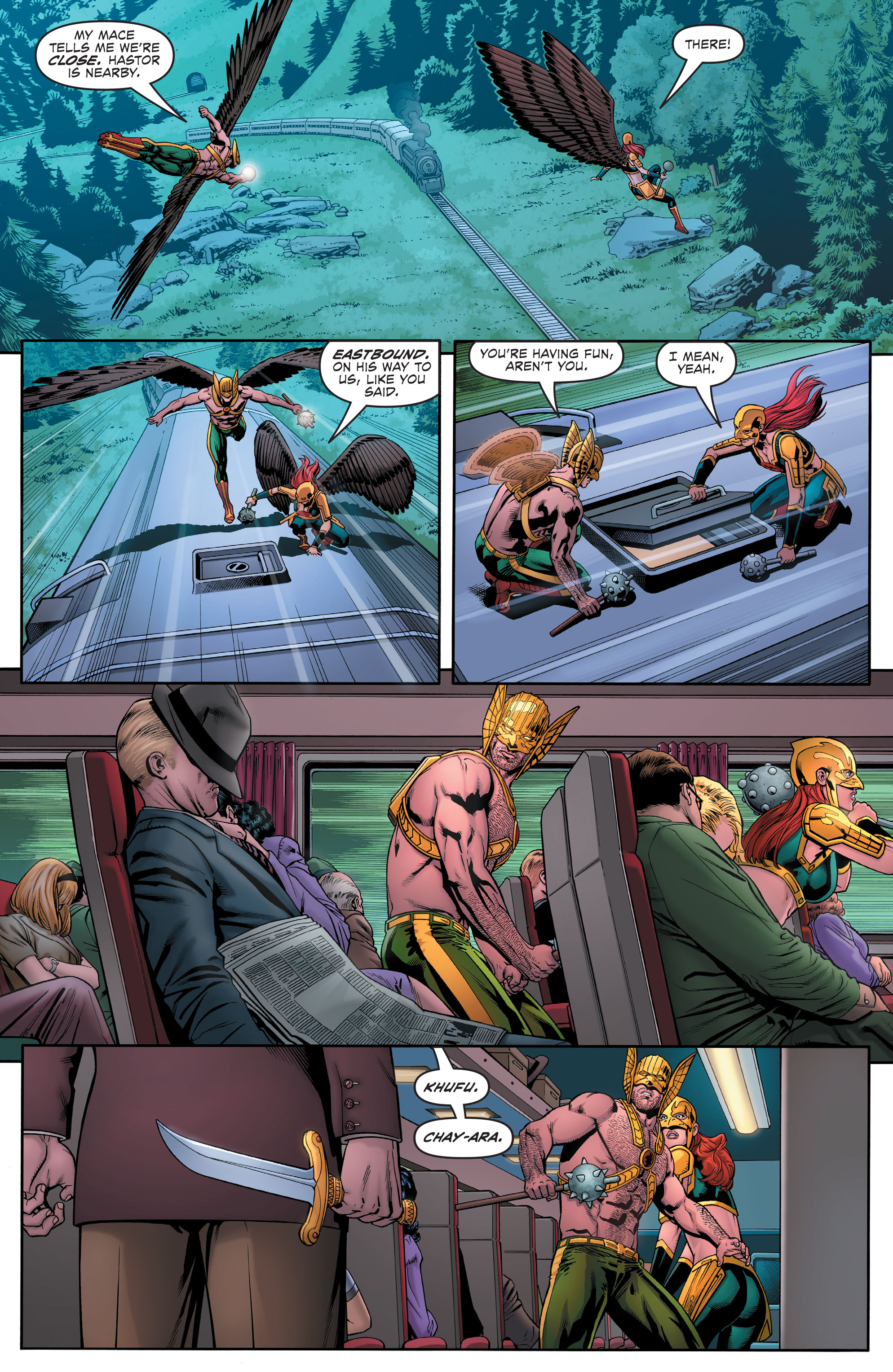 Hawkman (2018-): Chapter 28 - Page 11