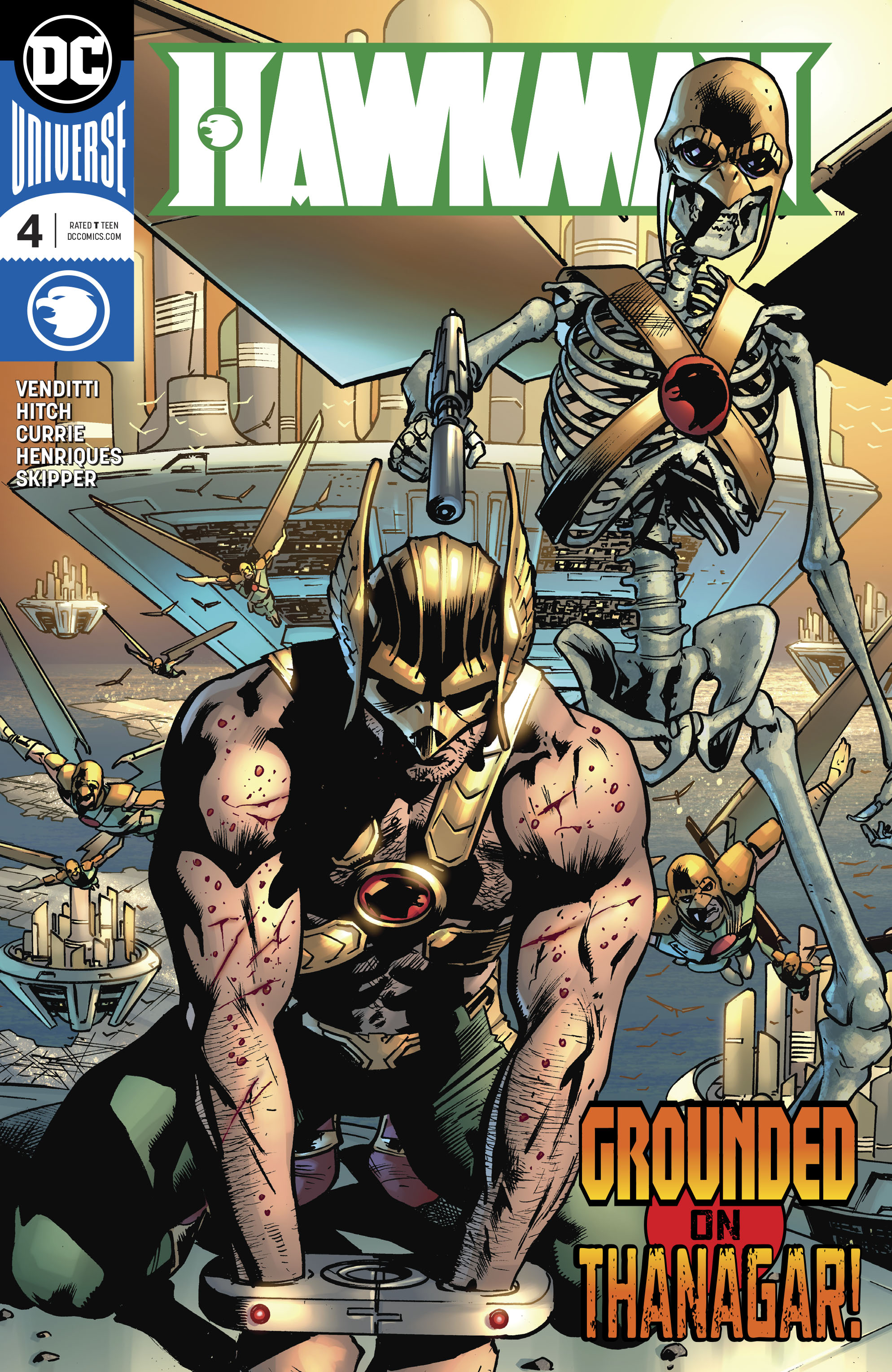 Hawkman (2018-): Chapter 4 - Page 1