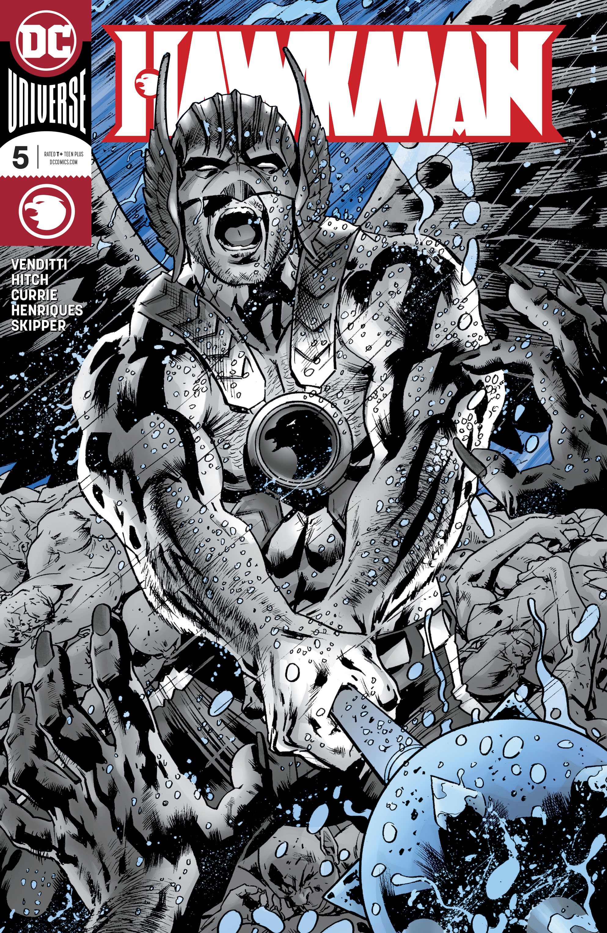 Hawkman (2018-): Chapter 5 - Page 1