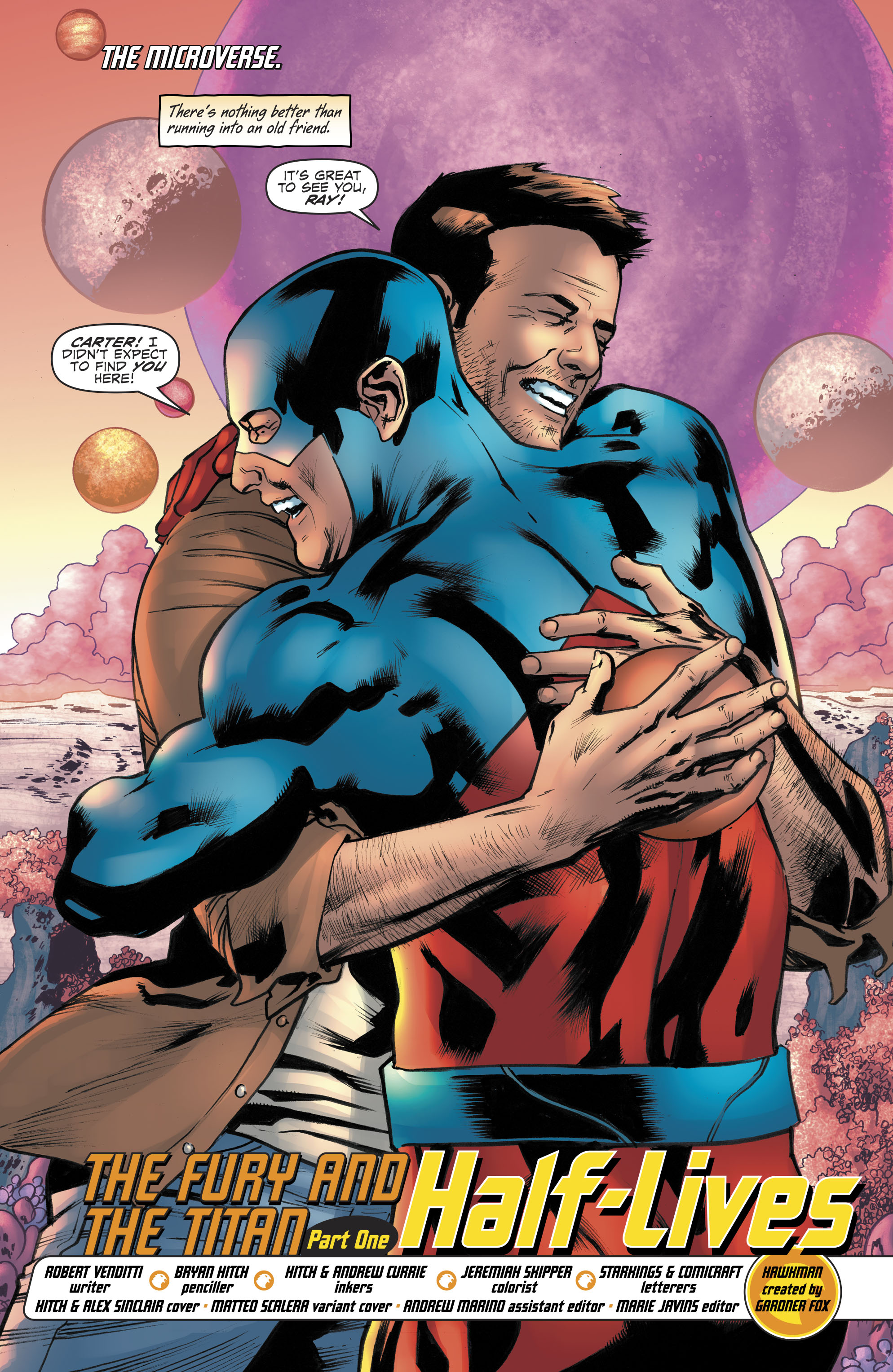 Hawkman (2018-): Chapter 5 - Page 4