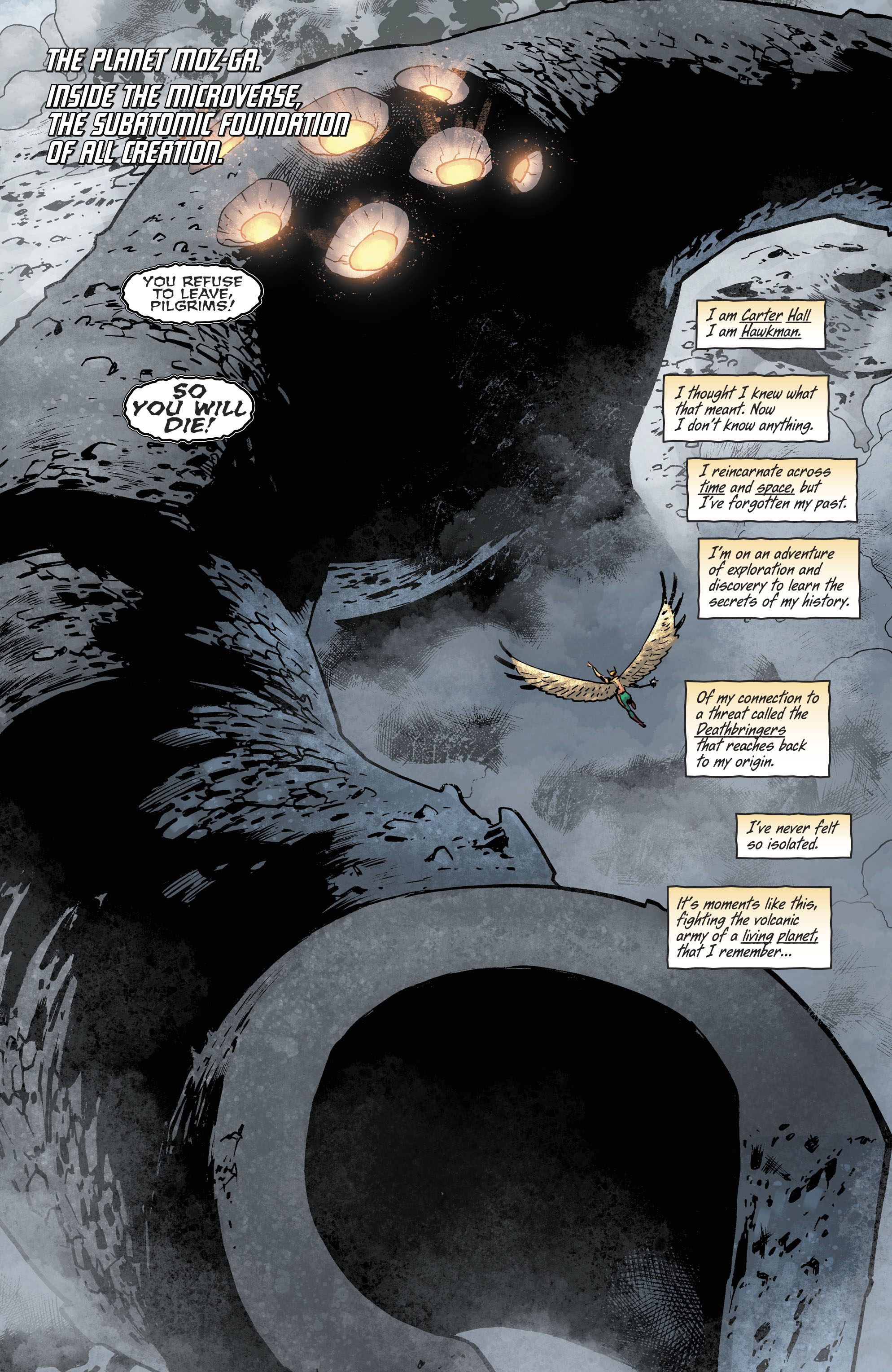 Hawkman (2018-): Chapter 6 - Page 4