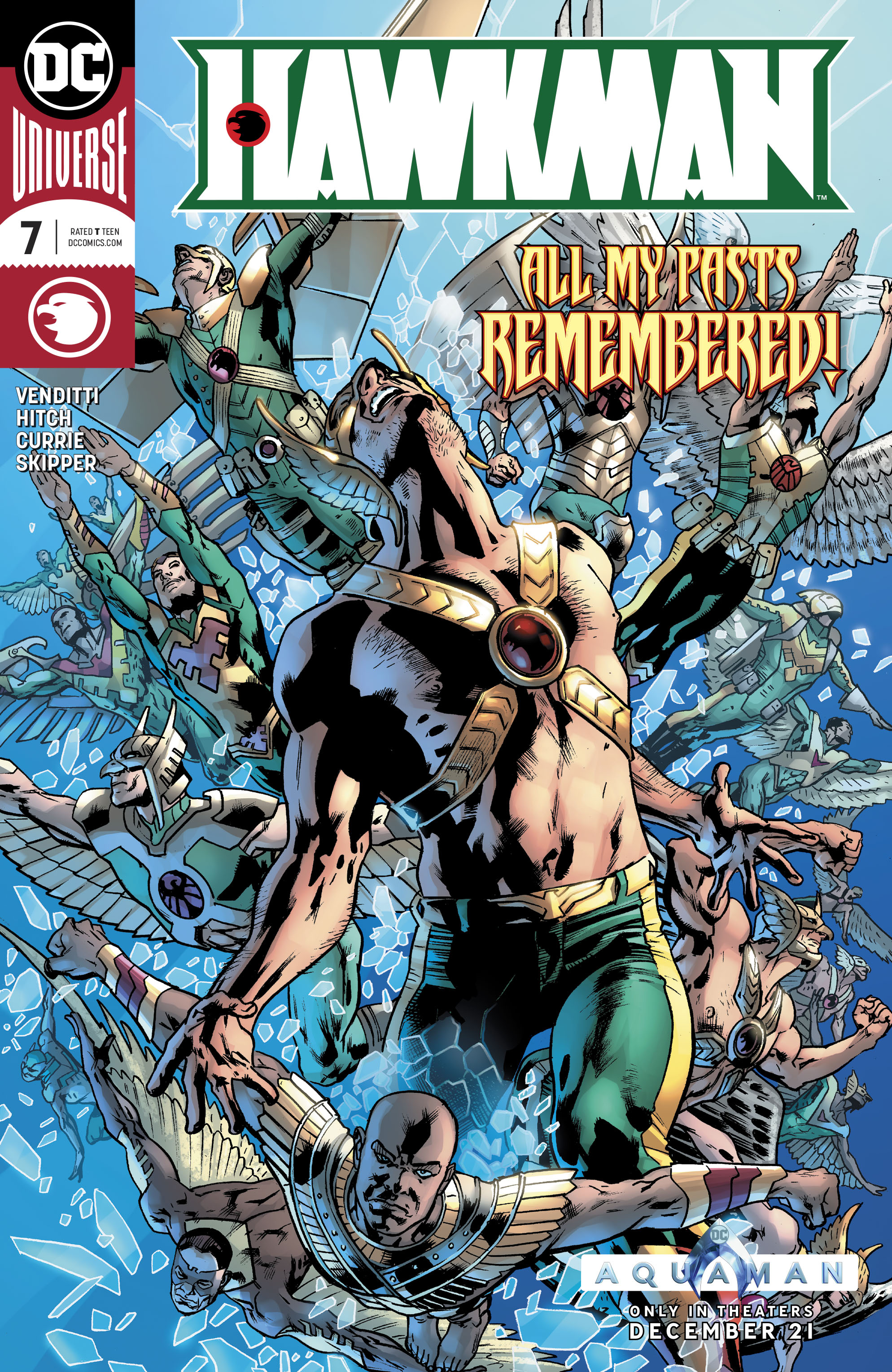 Hawkman (2018-): Chapter 7 - Page 1