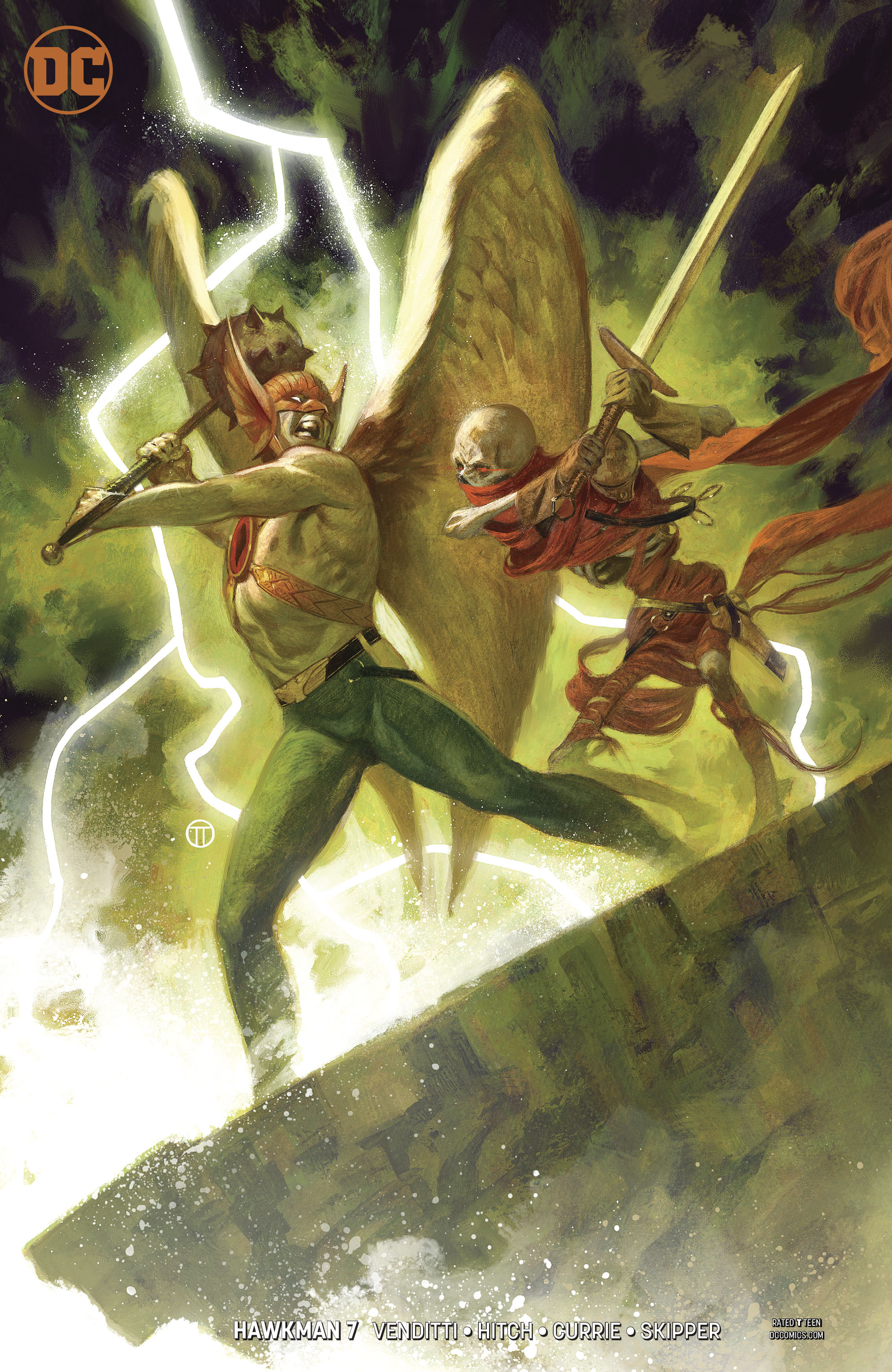 Hawkman (2018-): Chapter 7 - Page 3