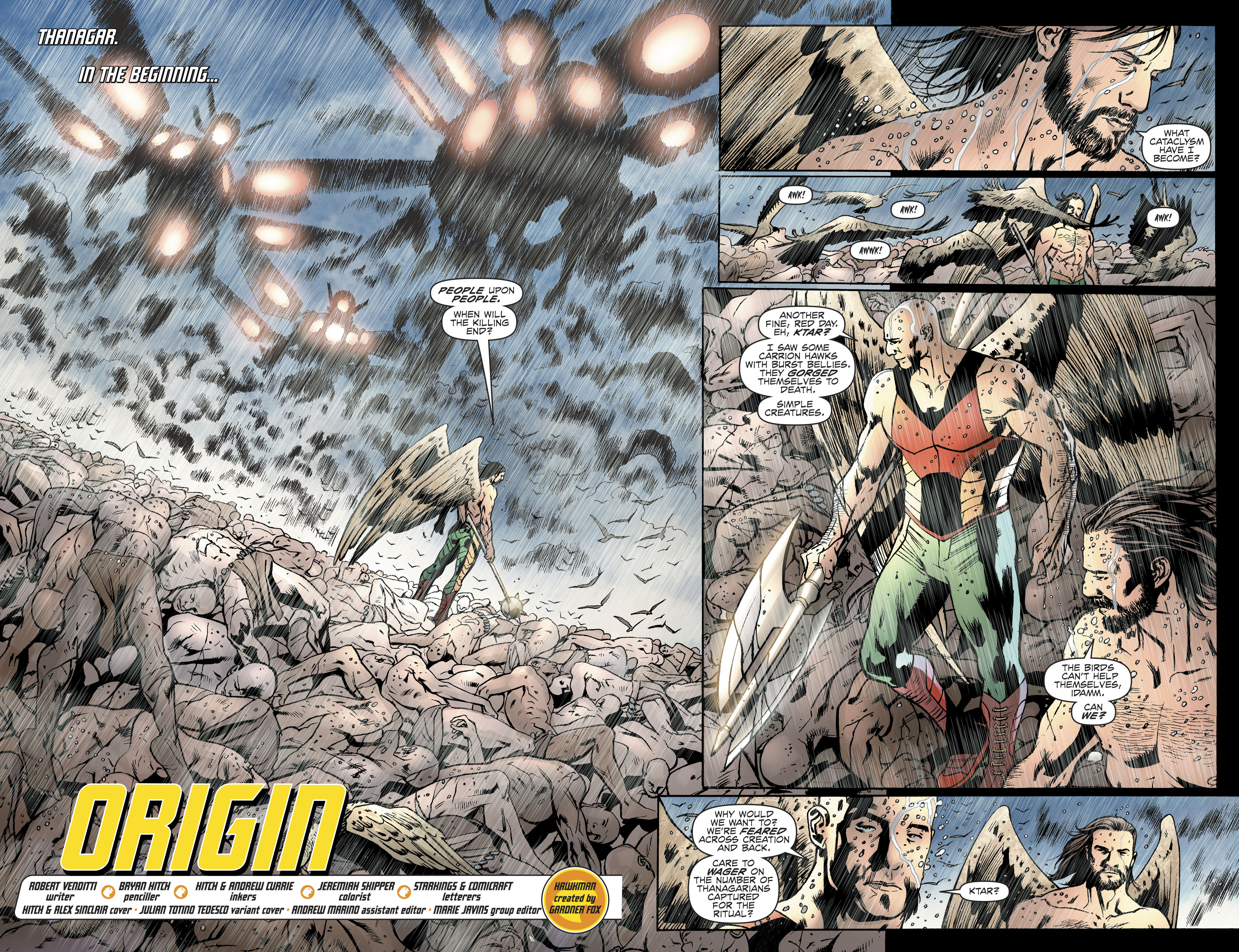 Hawkman (2018-): Chapter 7 - Page 5