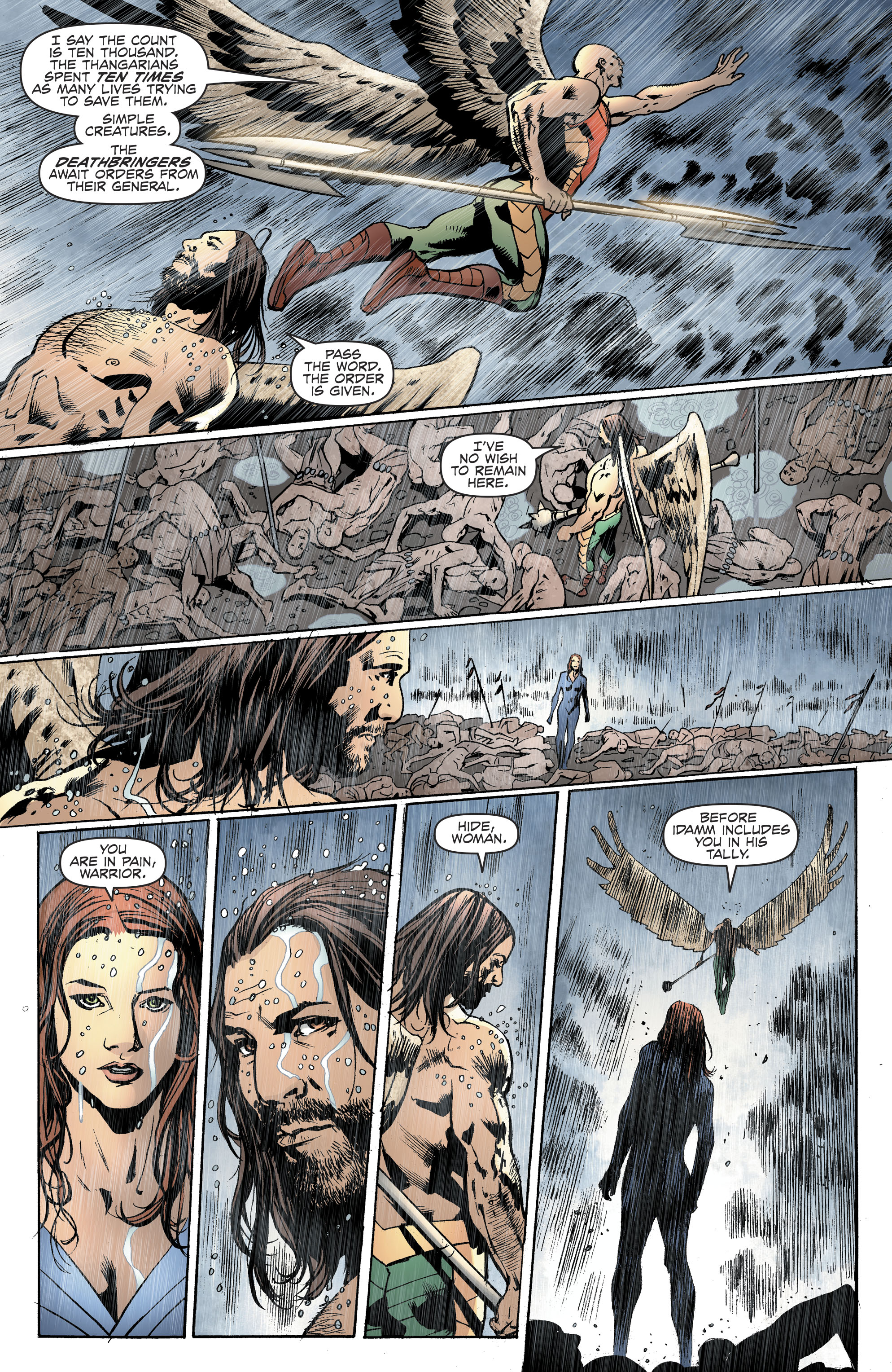 Hawkman (2018-): Chapter 7 - Page 6