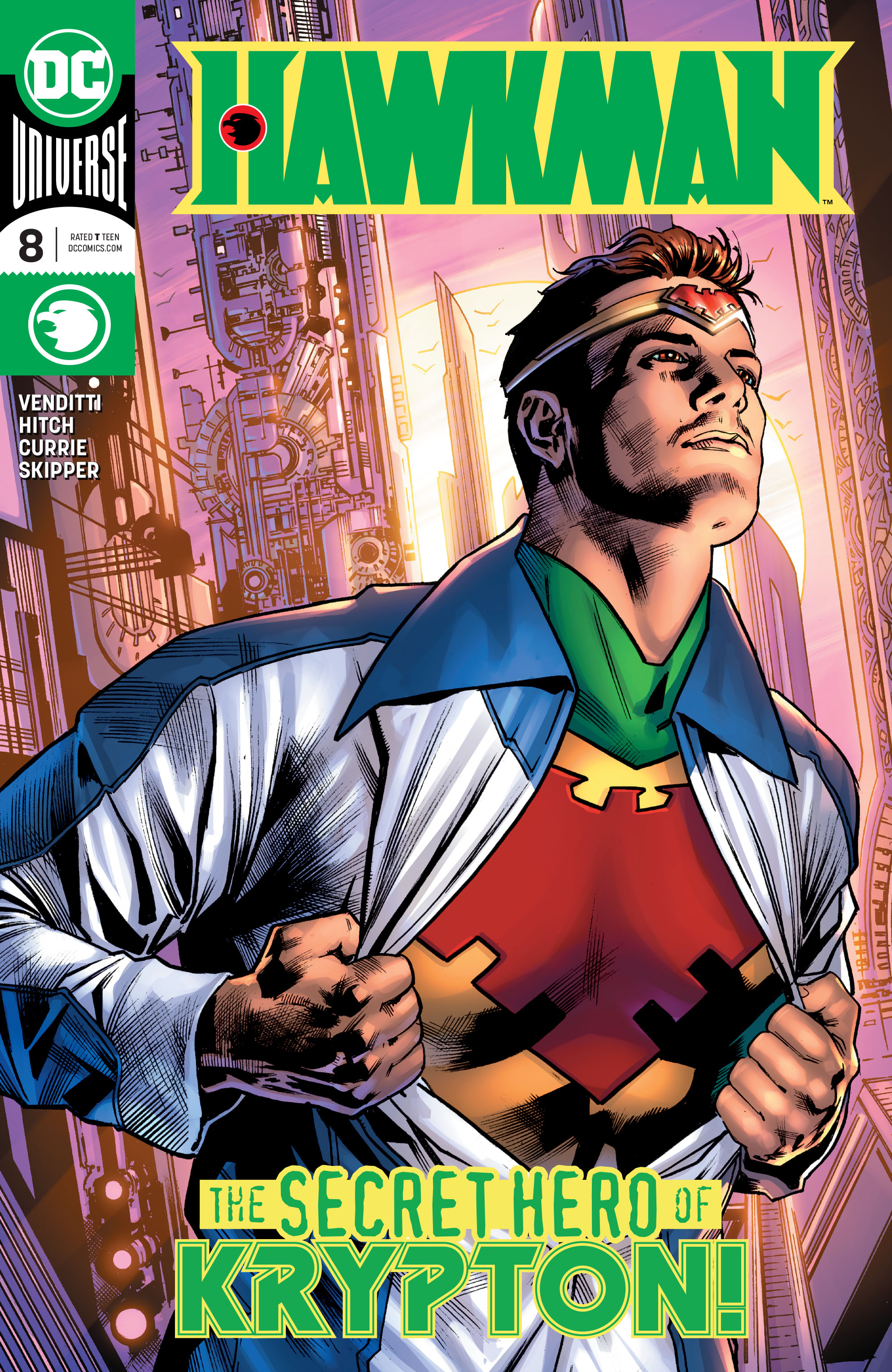 Hawkman (2018-): Chapter 8 - Page 1