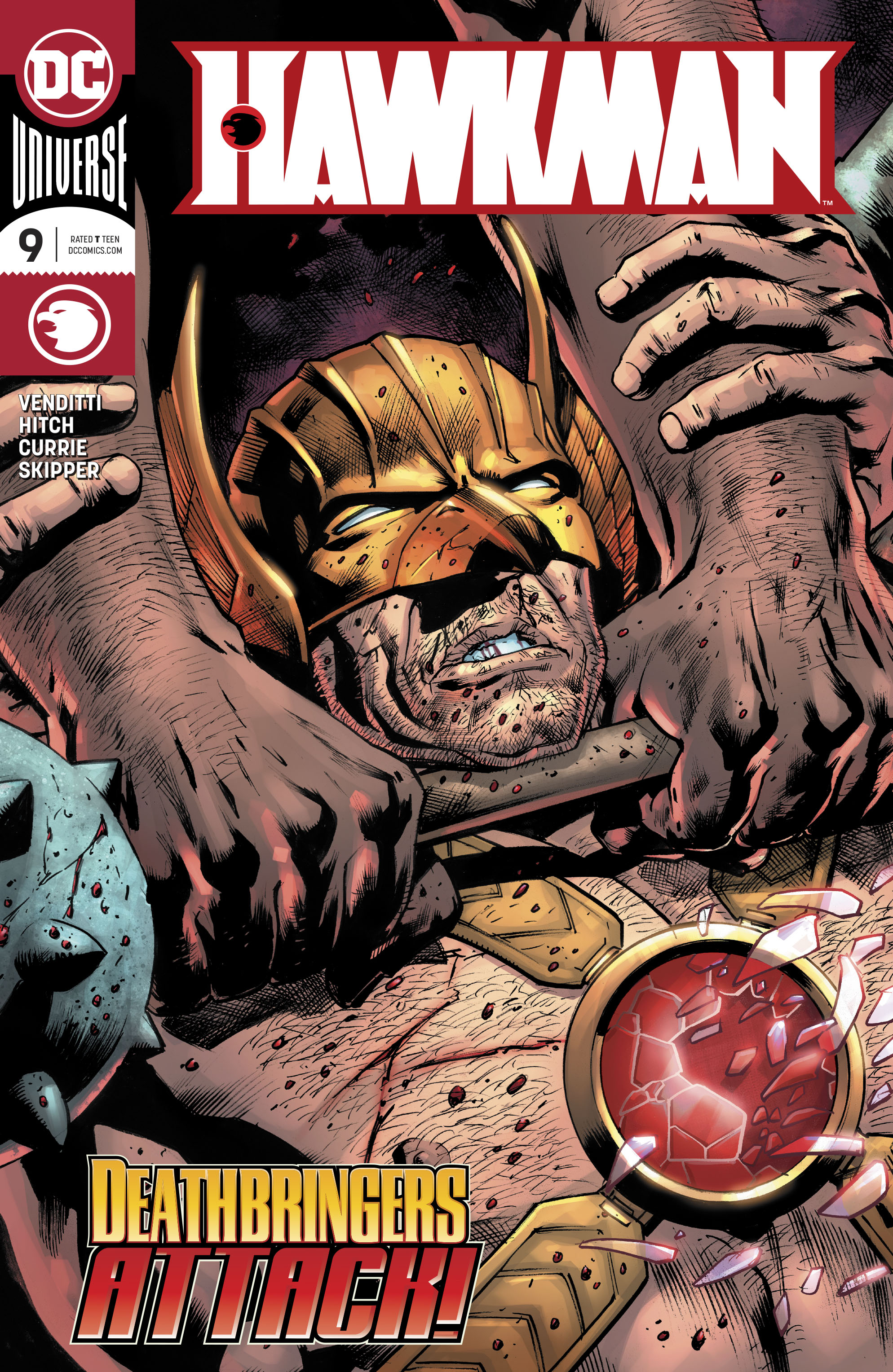 Hawkman (2018-): Chapter 9 - Page 1
