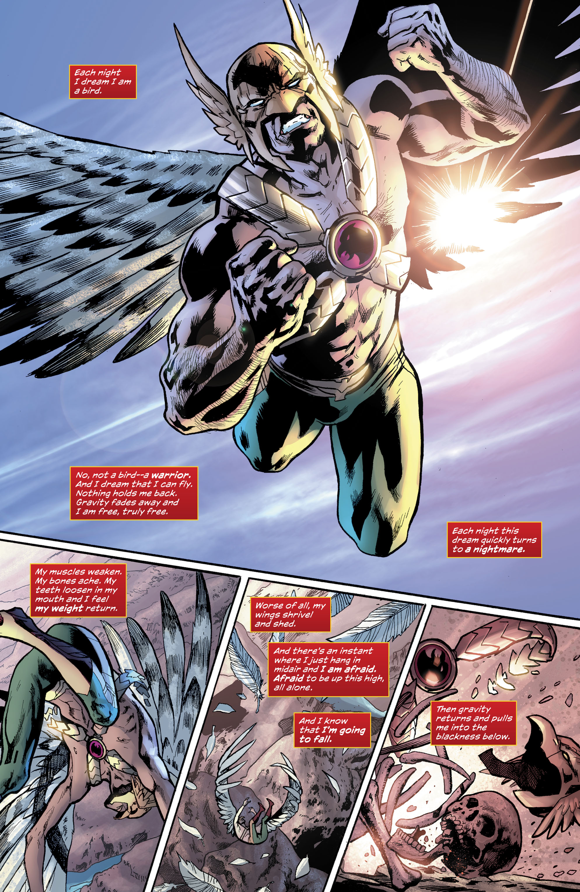 Hawkman: Found (2017-): Chapter 1 - Page 4