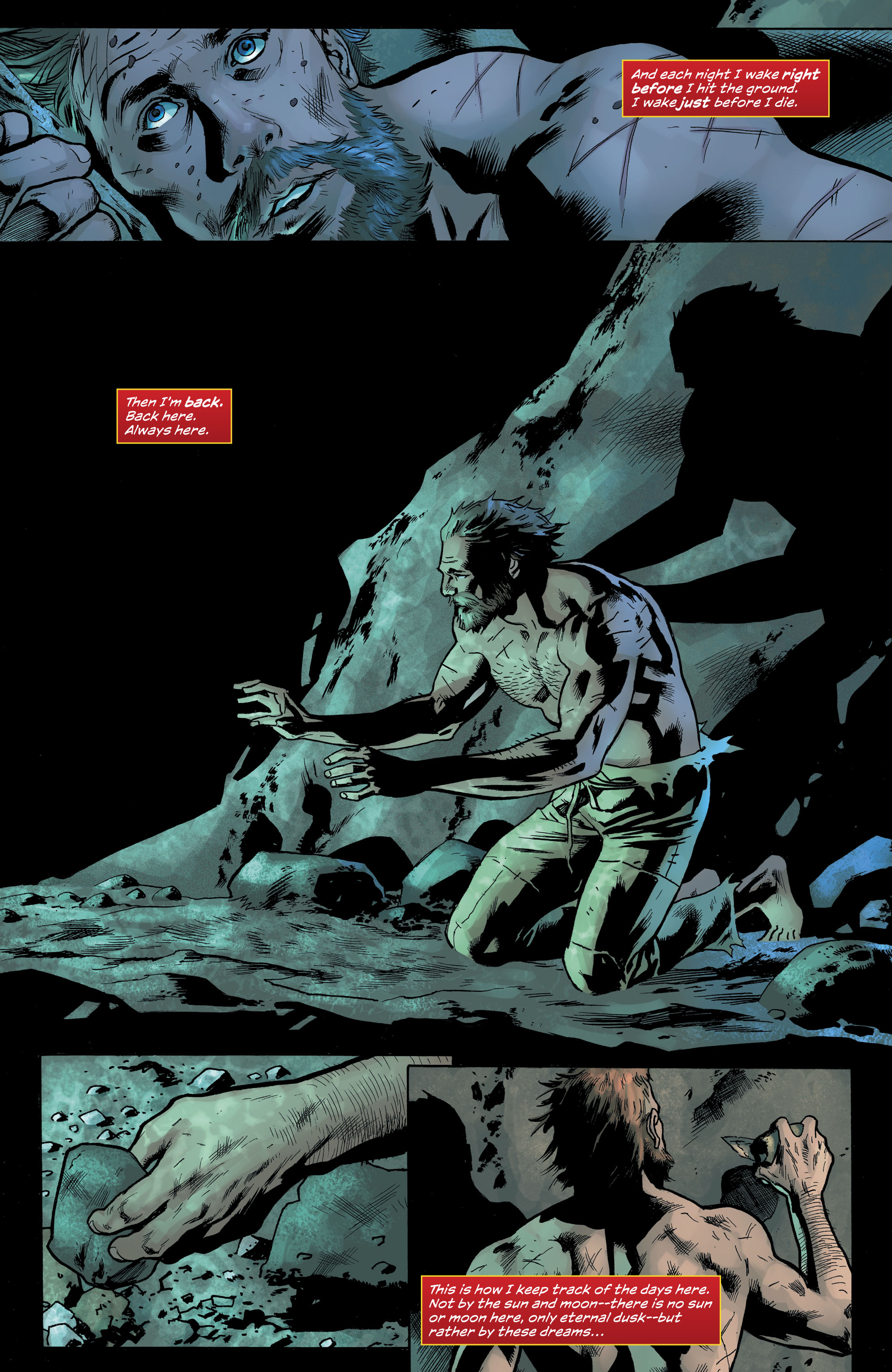 Hawkman: Found (2017-): Chapter 1 - Page 5