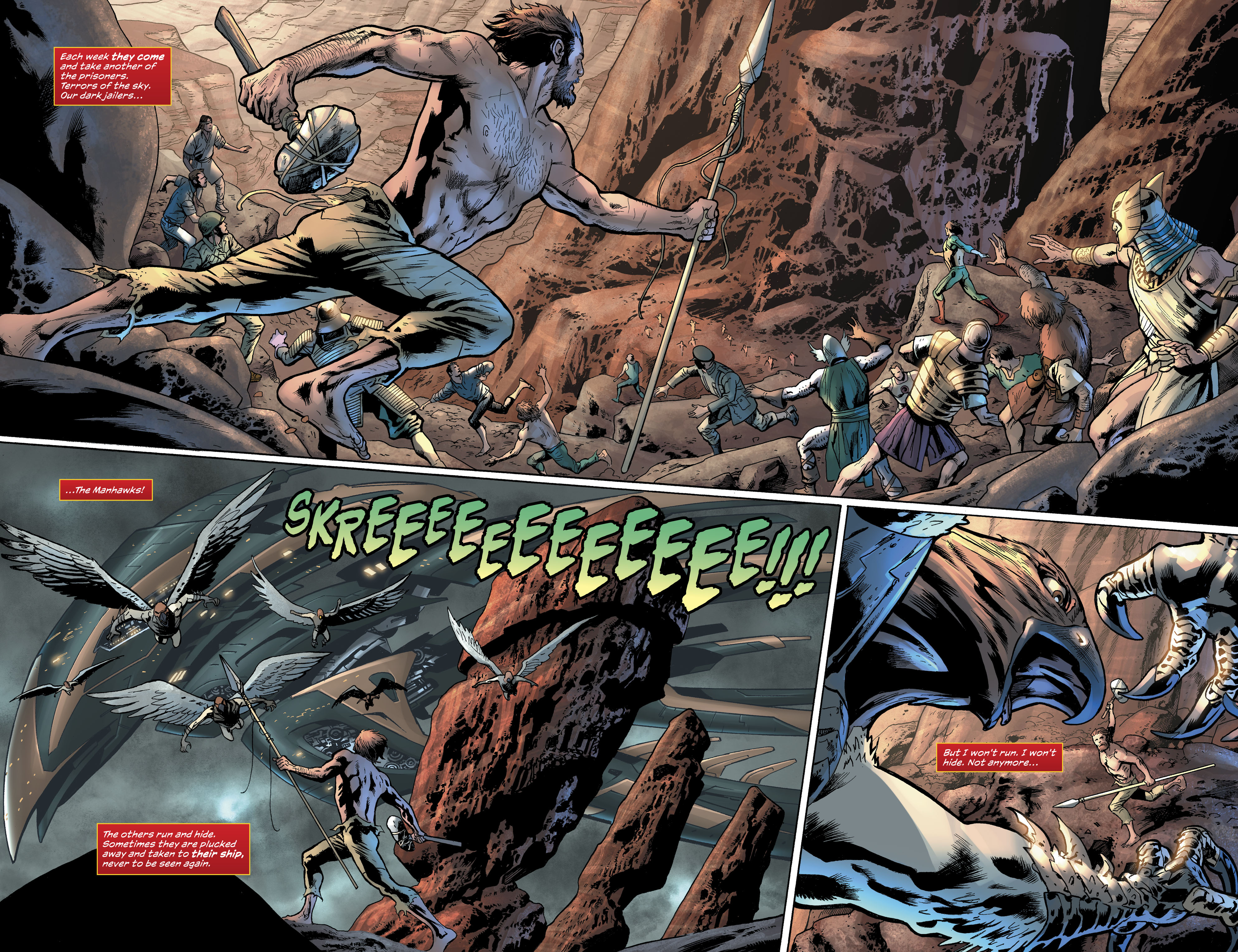 Hawkman: Found (2017-): Chapter 1 - Page 7