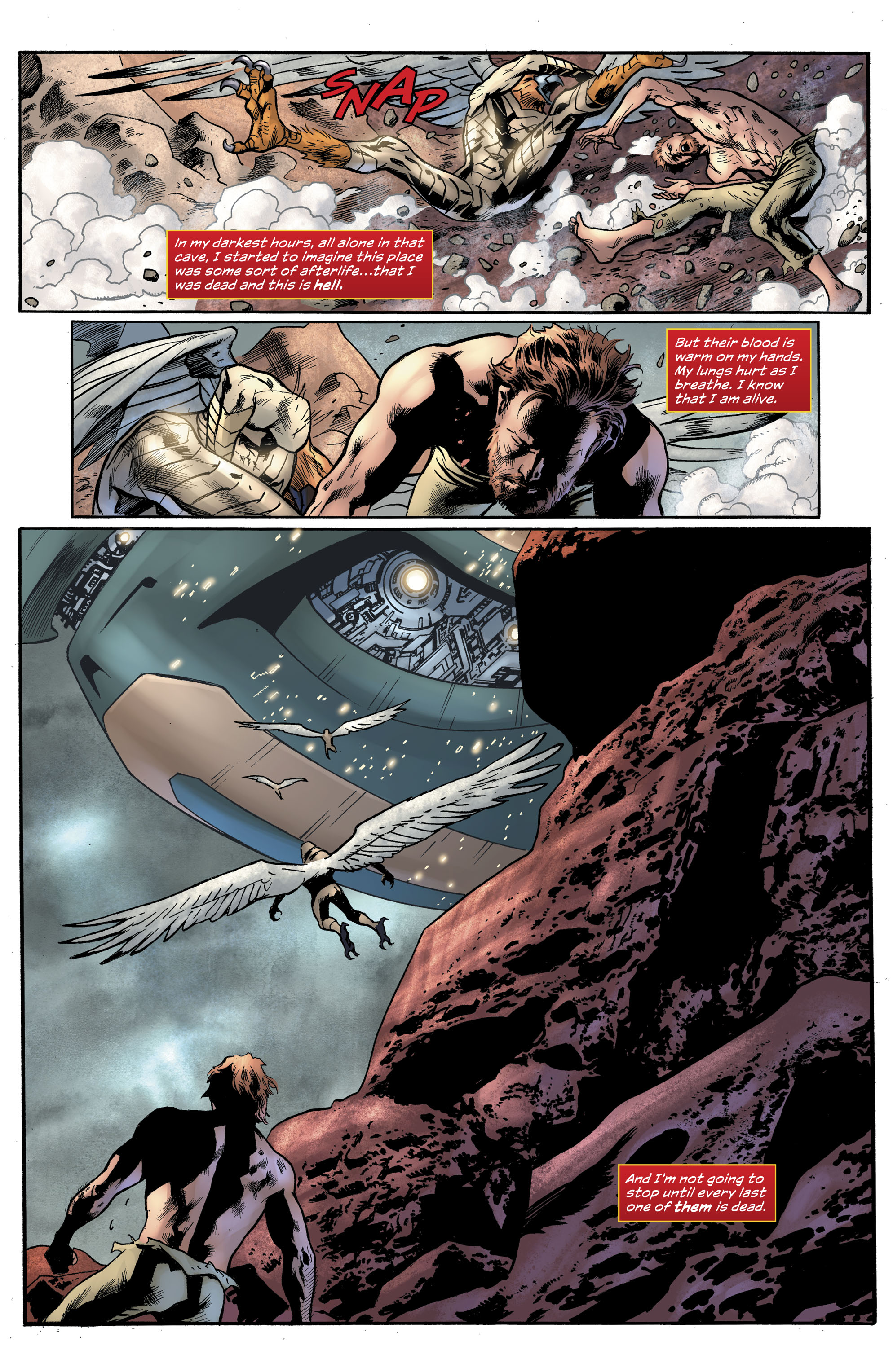 Hawkman: Found (2017-): Chapter 1 - Page 10
