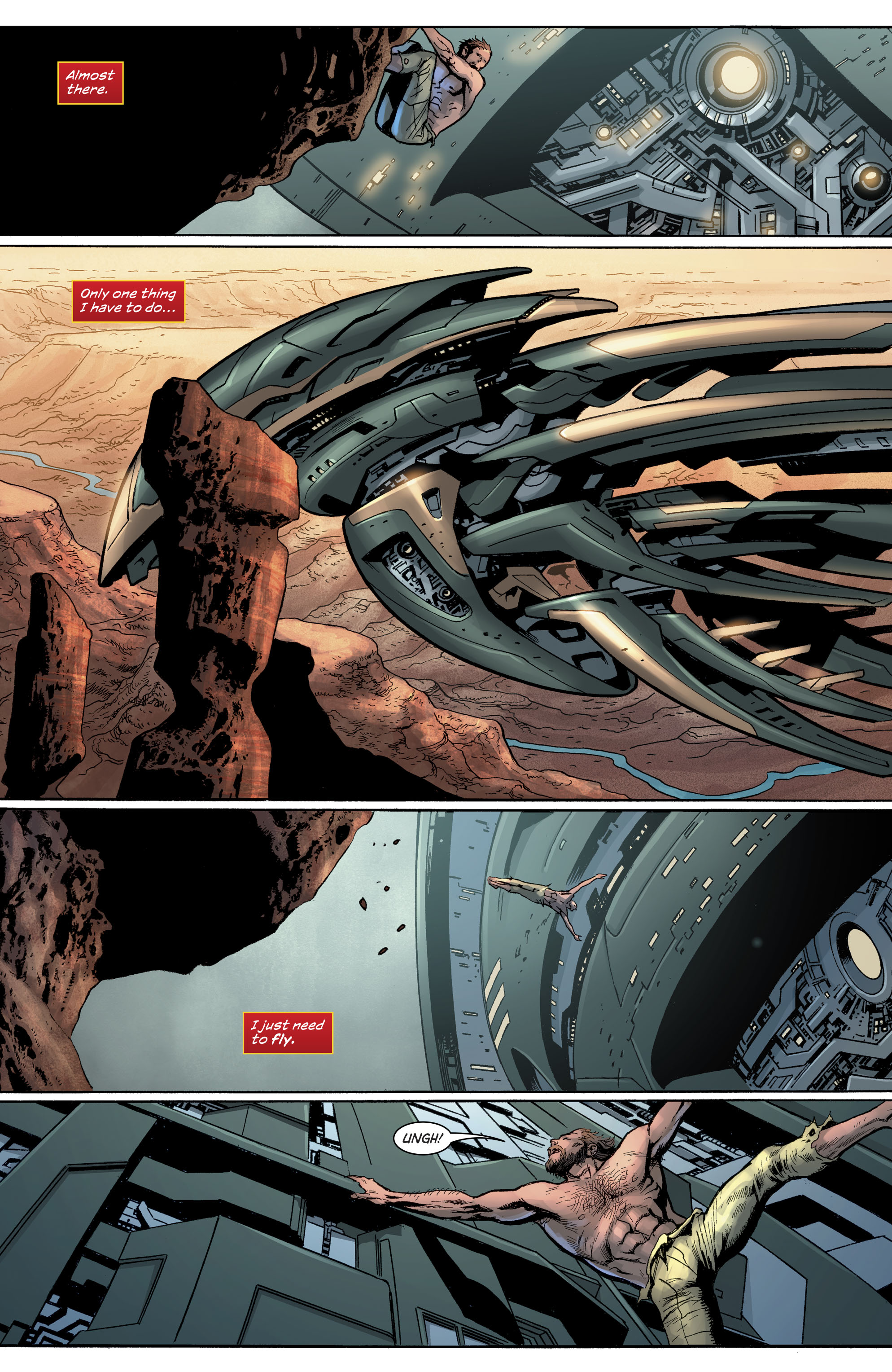 Hawkman: Found (2017-): Chapter 1 - Page 13