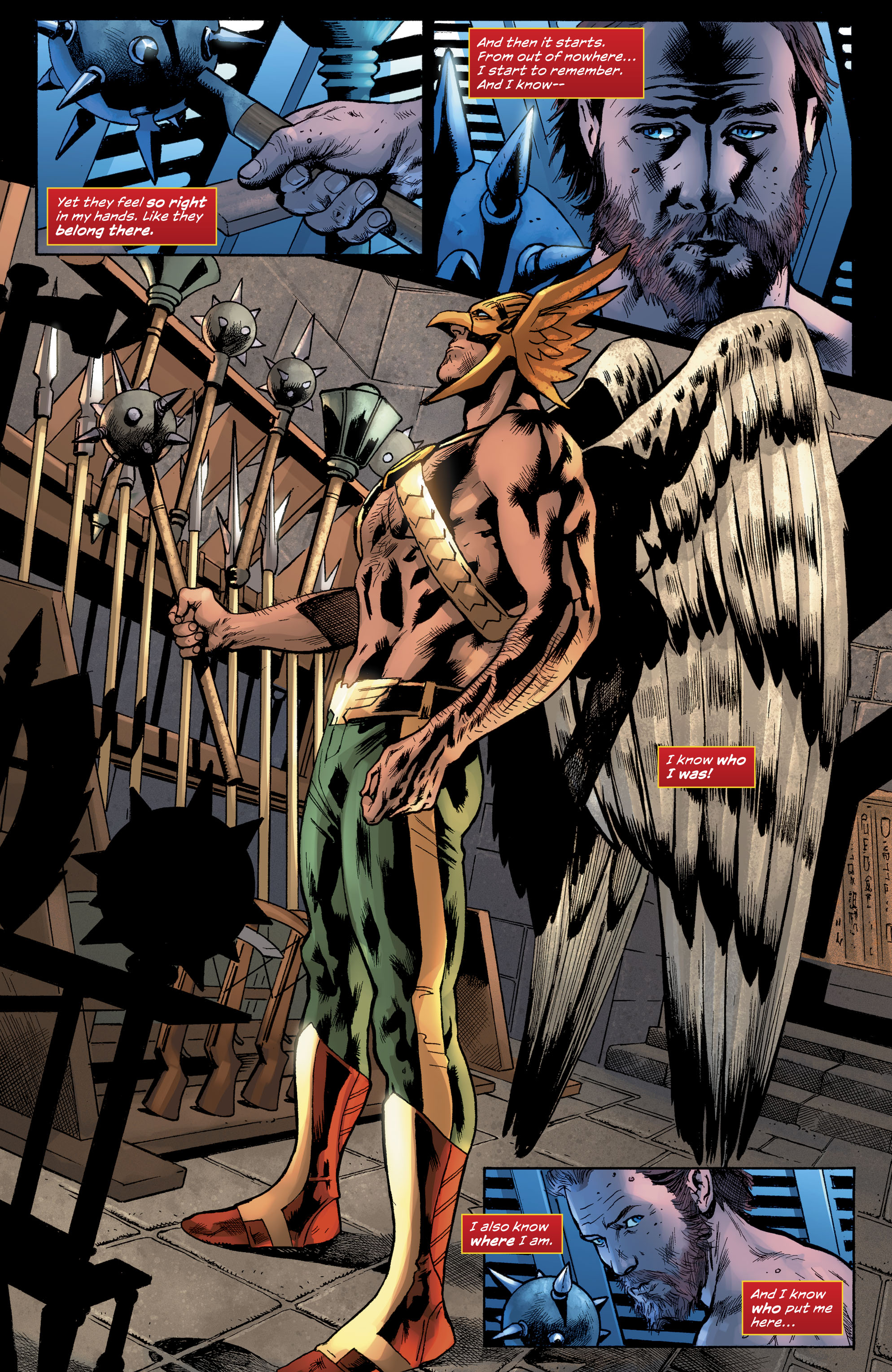 Hawkman: Found (2017-): Chapter 1 - Page 15
