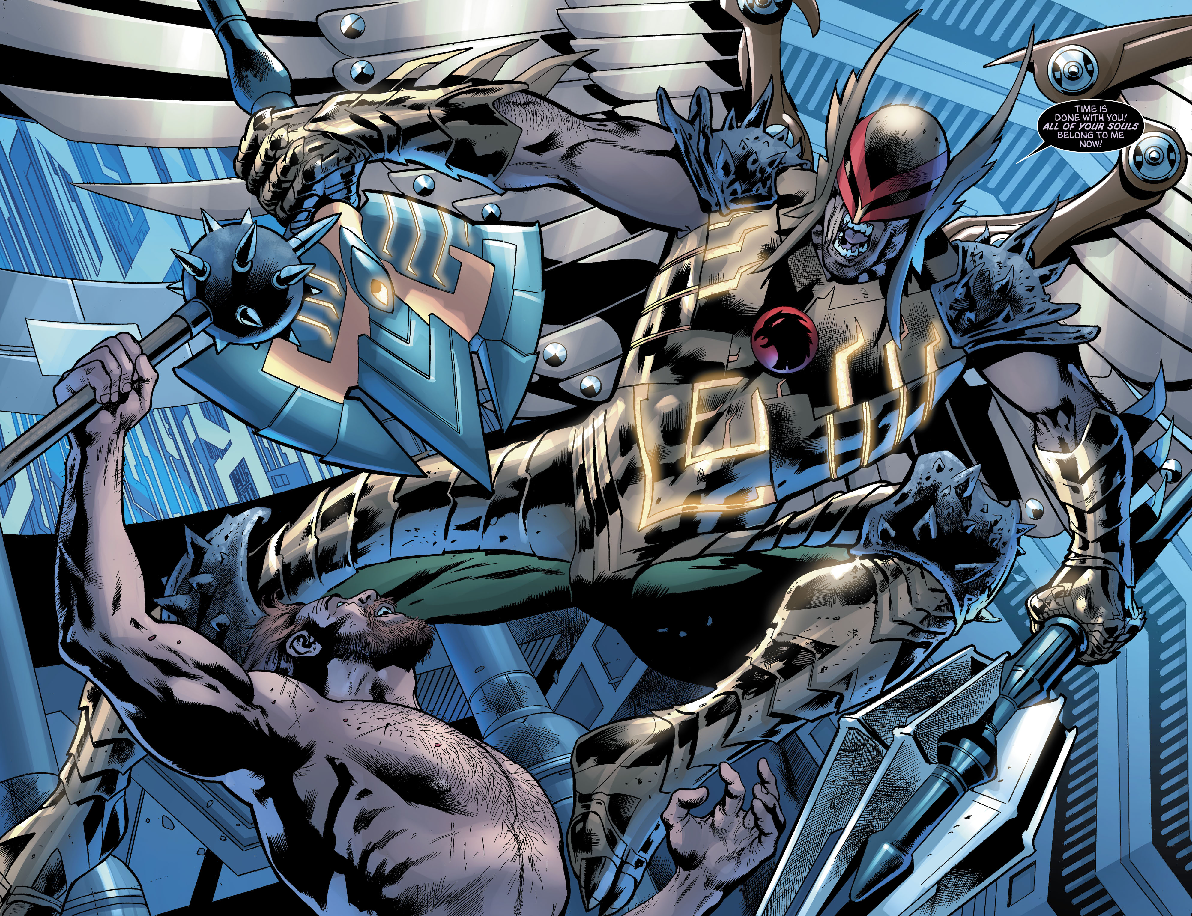 Hawkman: Found (2017-): Chapter 1 - Page 16