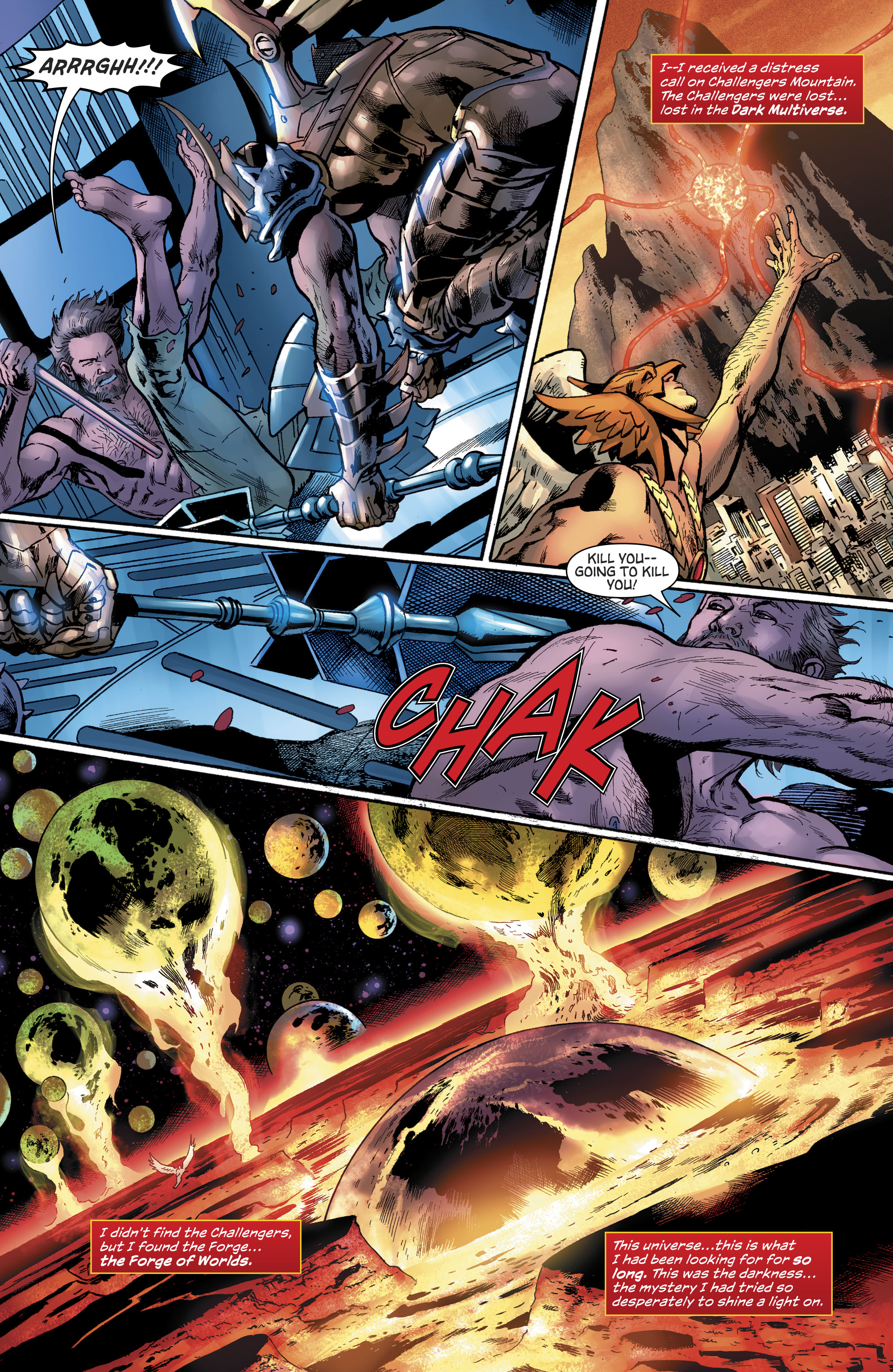 Hawkman: Found (2017-): Chapter 1 - Page 17