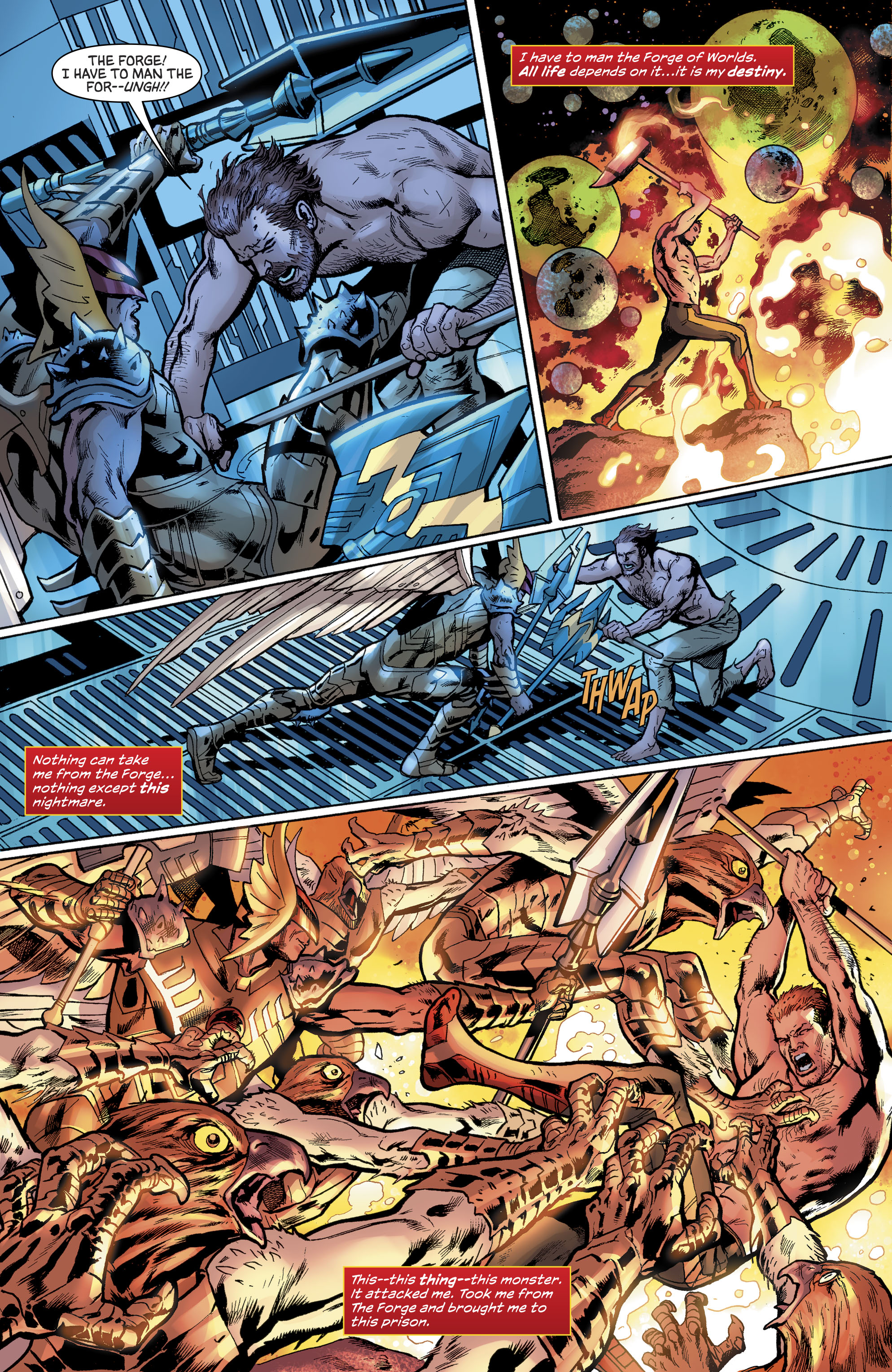 Hawkman: Found (2017-): Chapter 1 - Page 18