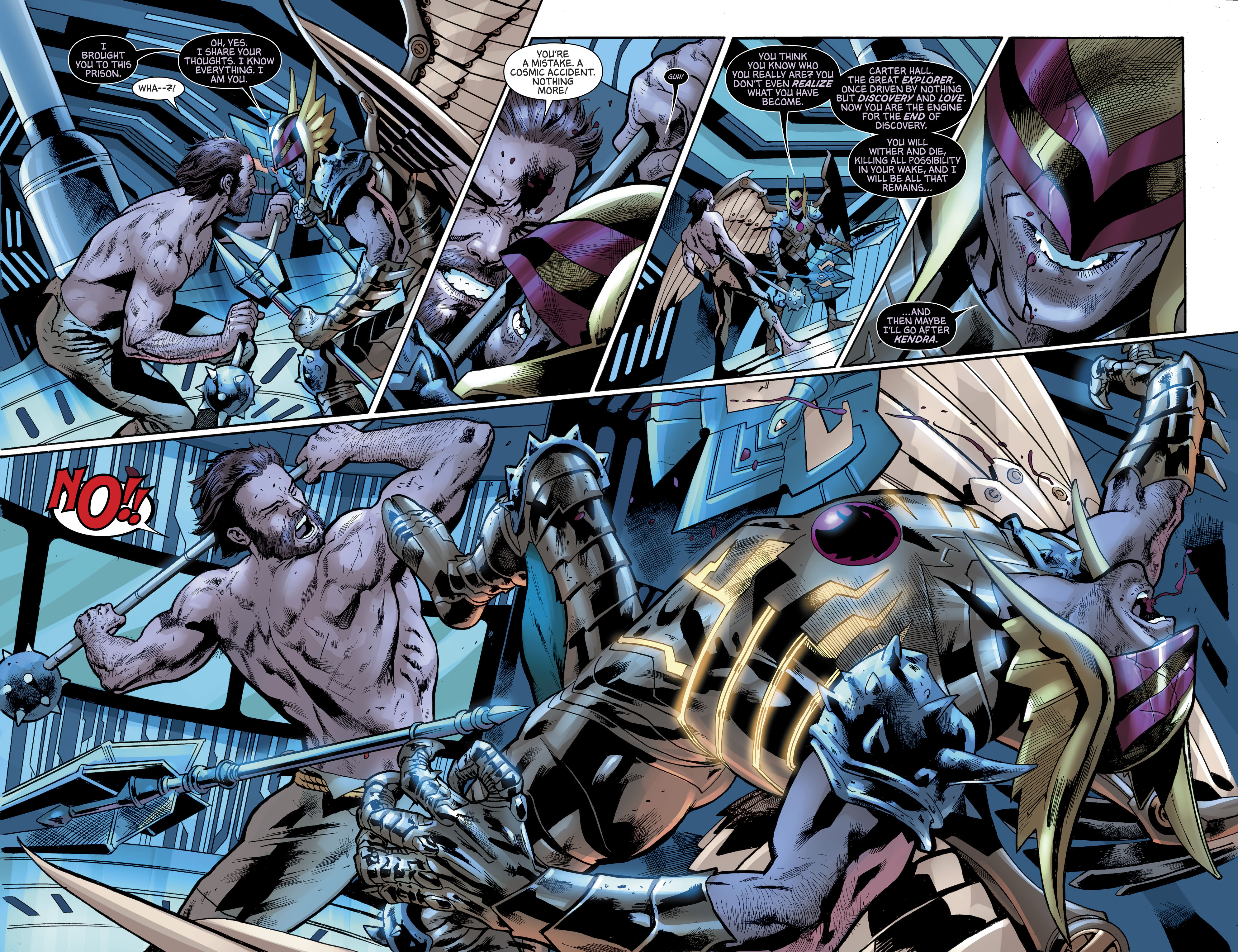 Hawkman: Found (2017-): Chapter 1 - Page 19