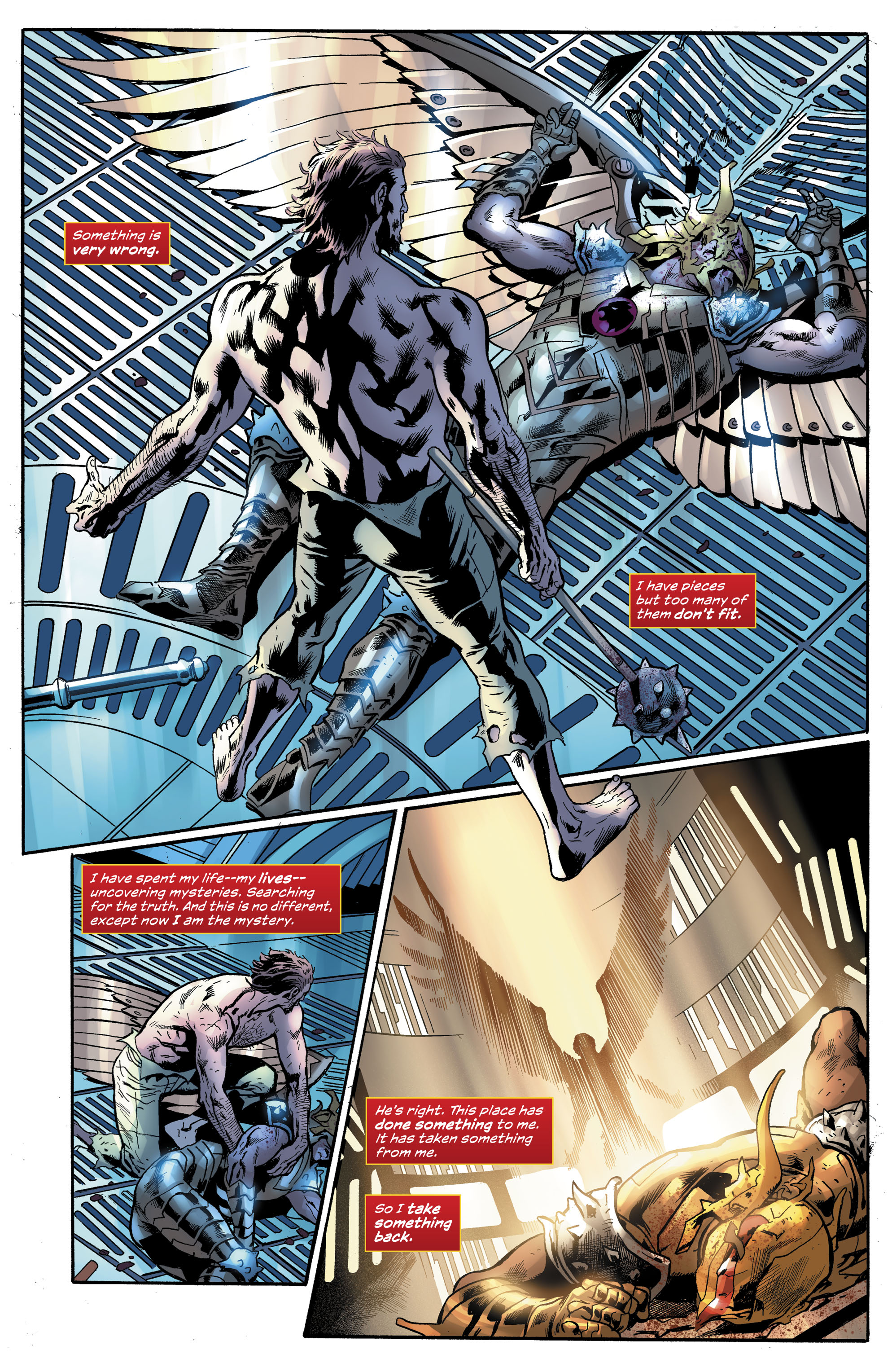 Hawkman: Found (2017-): Chapter 1 - Page 21
