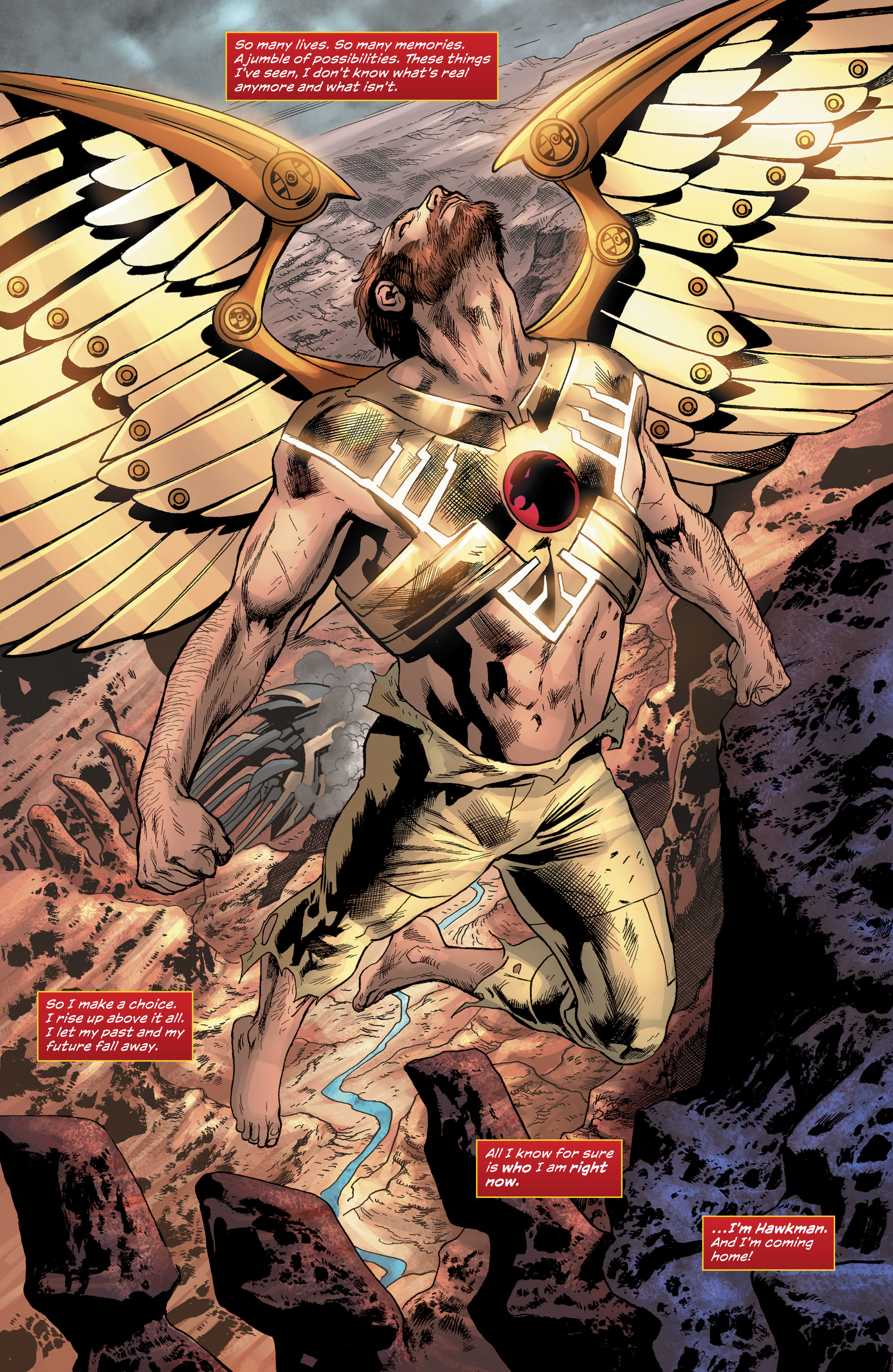 Hawkman: Found (2017-): Chapter 1 - Page 22