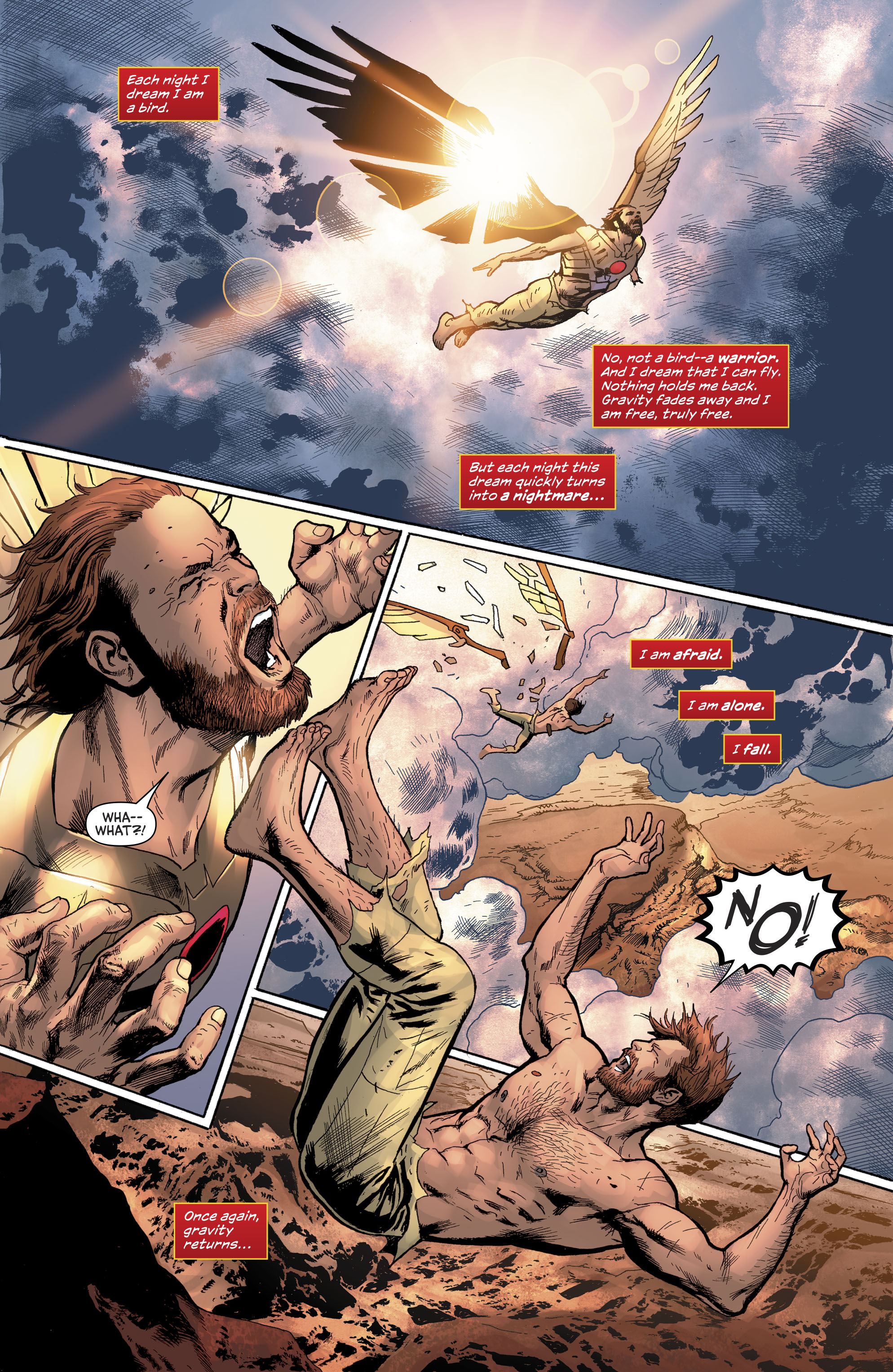 Hawkman: Found (2017-): Chapter 1 - Page 23