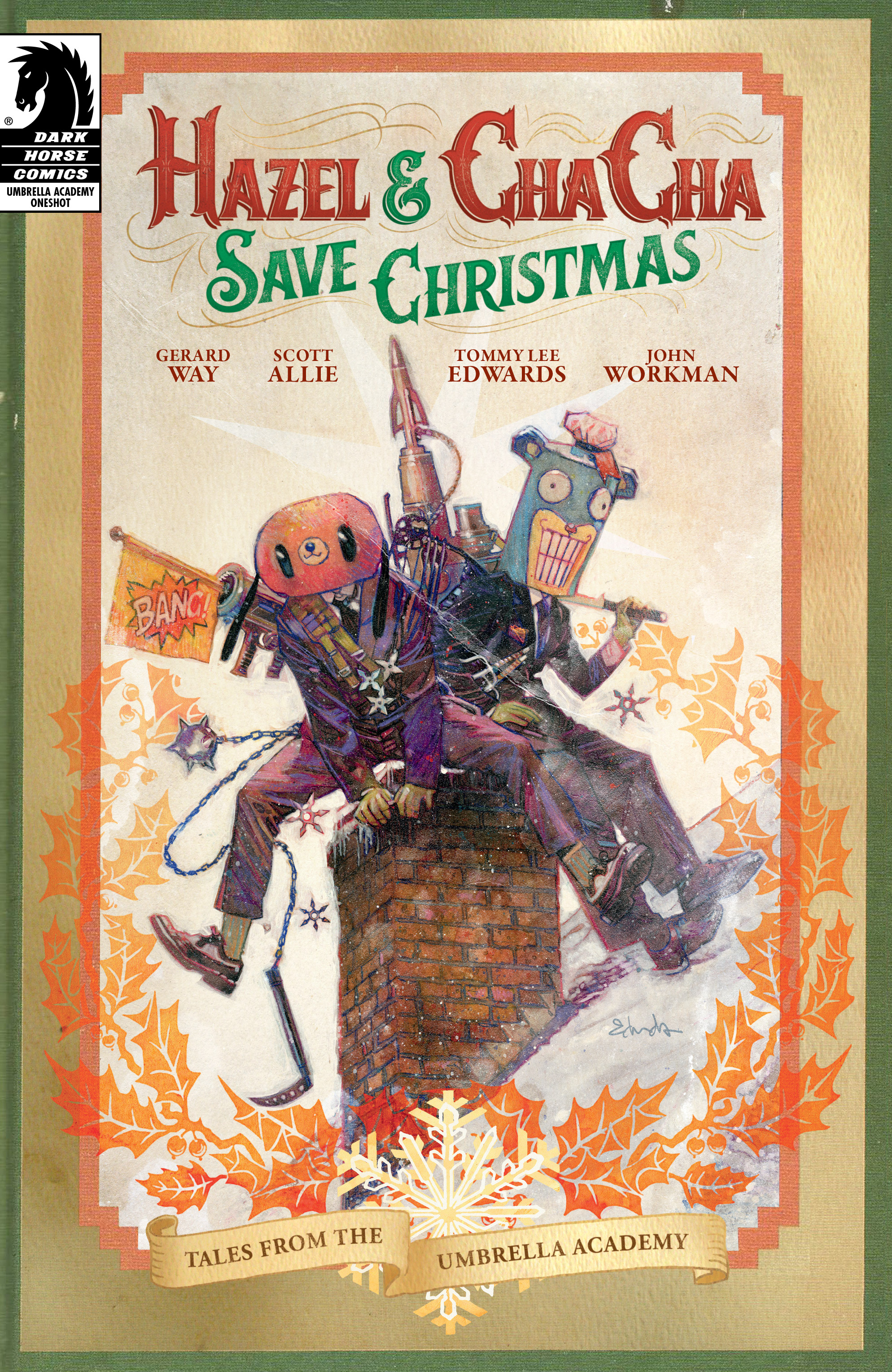 Hazel and Cha Cha Save Christmas: Tales from the Umbrella Academy (2019): Chapter 1 - Page 1