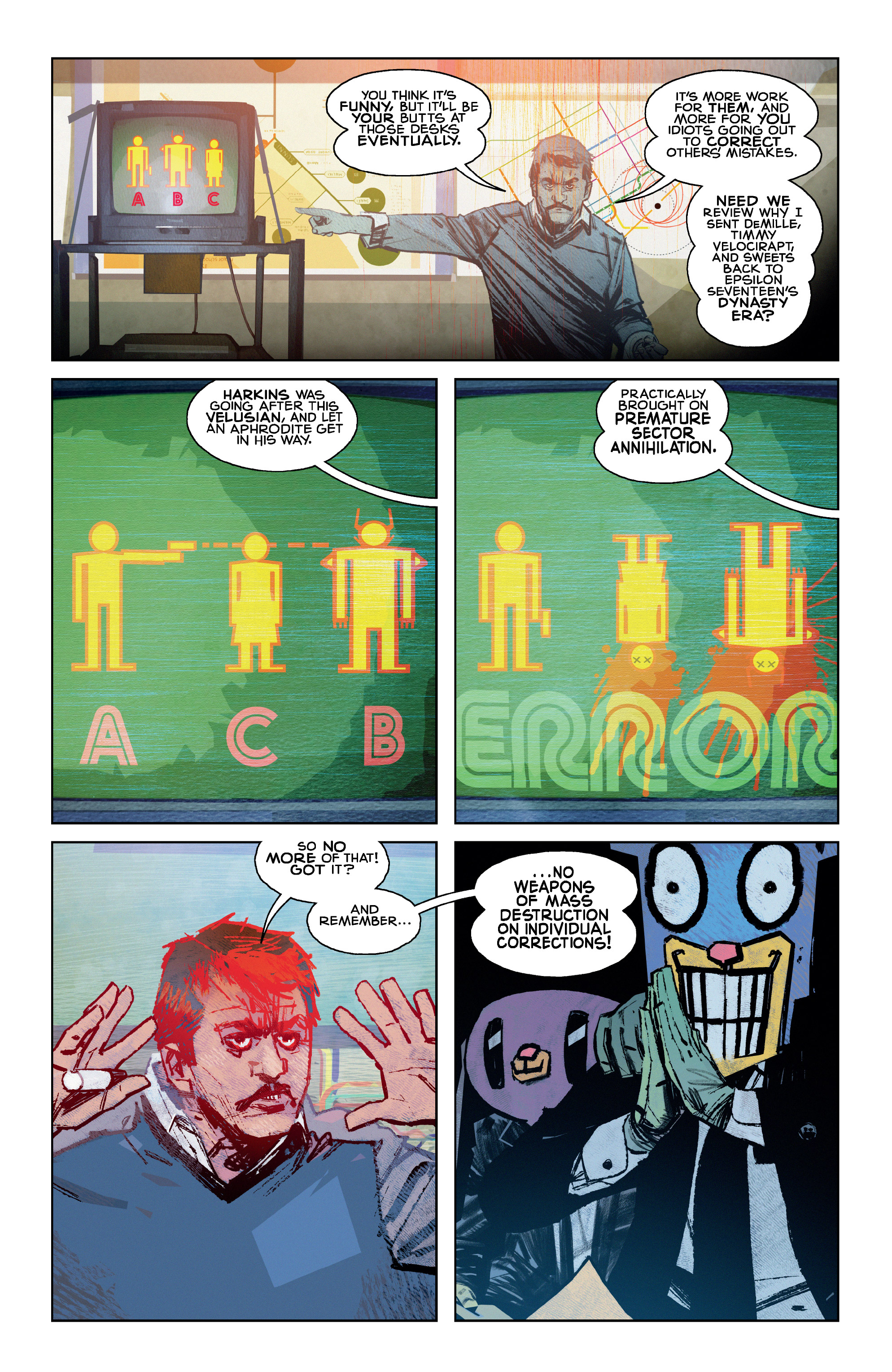 Hazel and Cha Cha Save Christmas: Tales from the Umbrella Academy (2019): Chapter 1 - Page 5