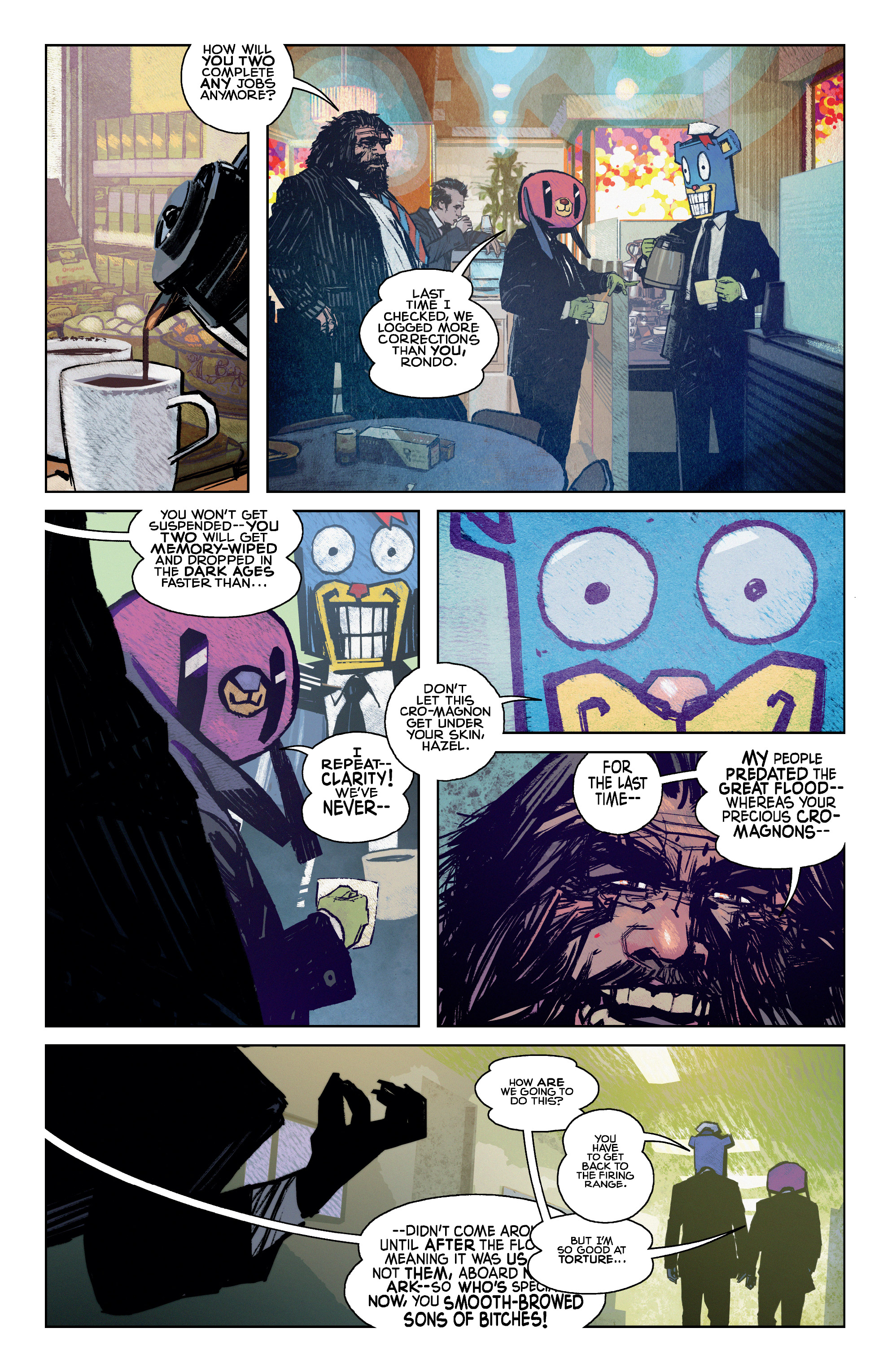 Hazel and Cha Cha Save Christmas: Tales from the Umbrella Academy (2019): Chapter 1 - Page 6