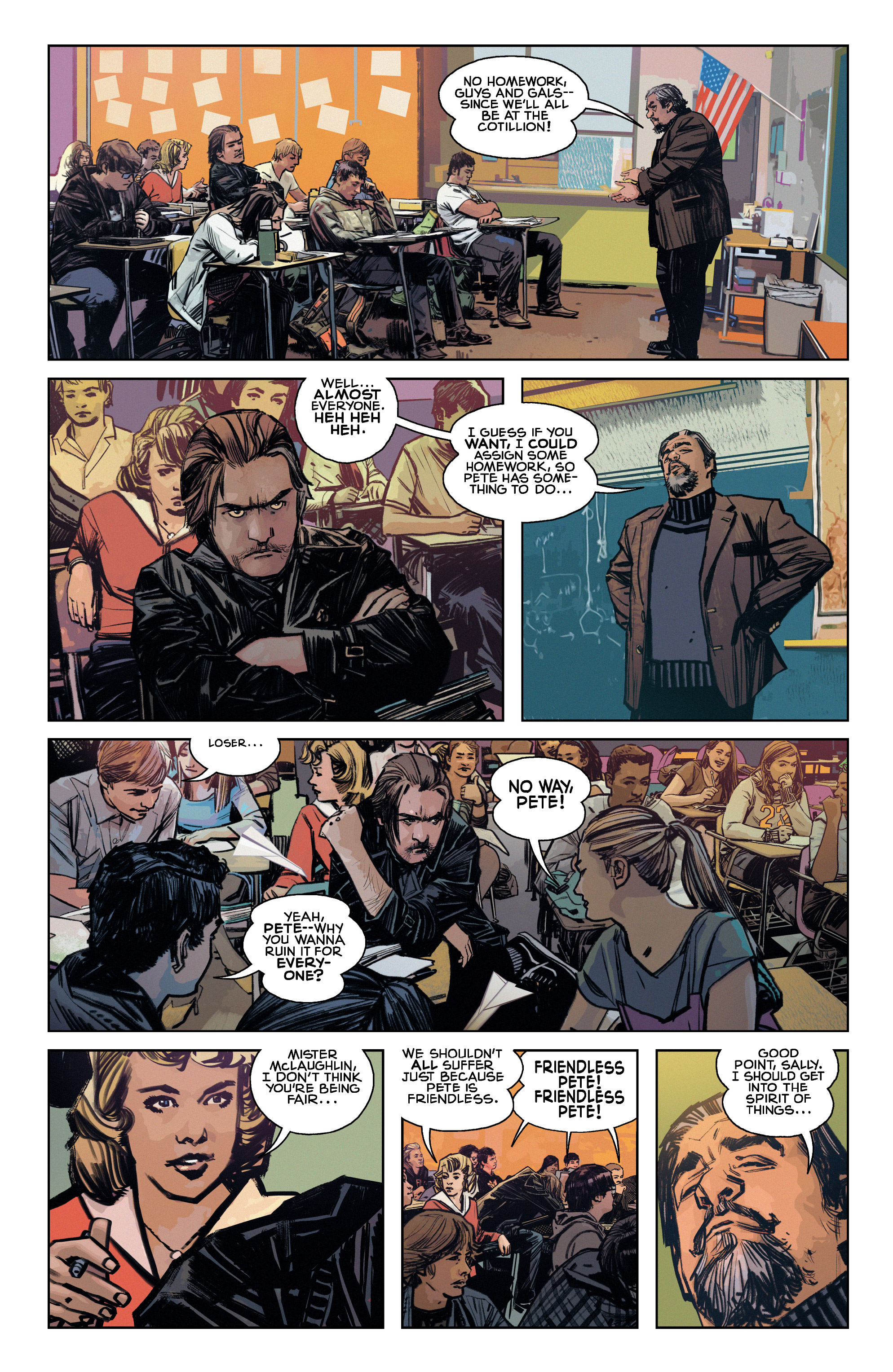 Hazel and Cha Cha Save Christmas: Tales from the Umbrella Academy (2019): Chapter 1 - Page 7