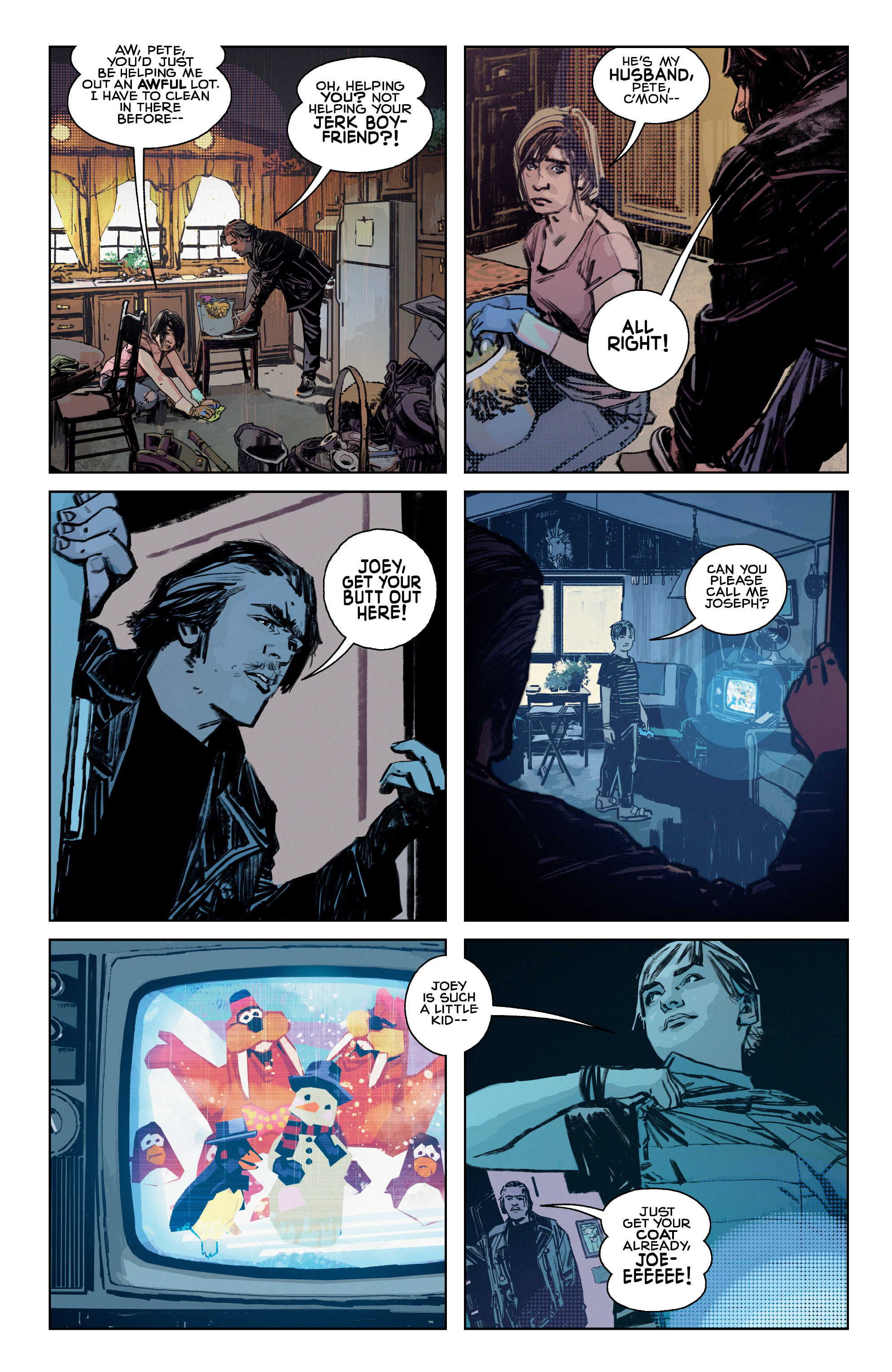 Hazel and Cha Cha Save Christmas: Tales from the Umbrella Academy (2019): Chapter 1 - Page 11
