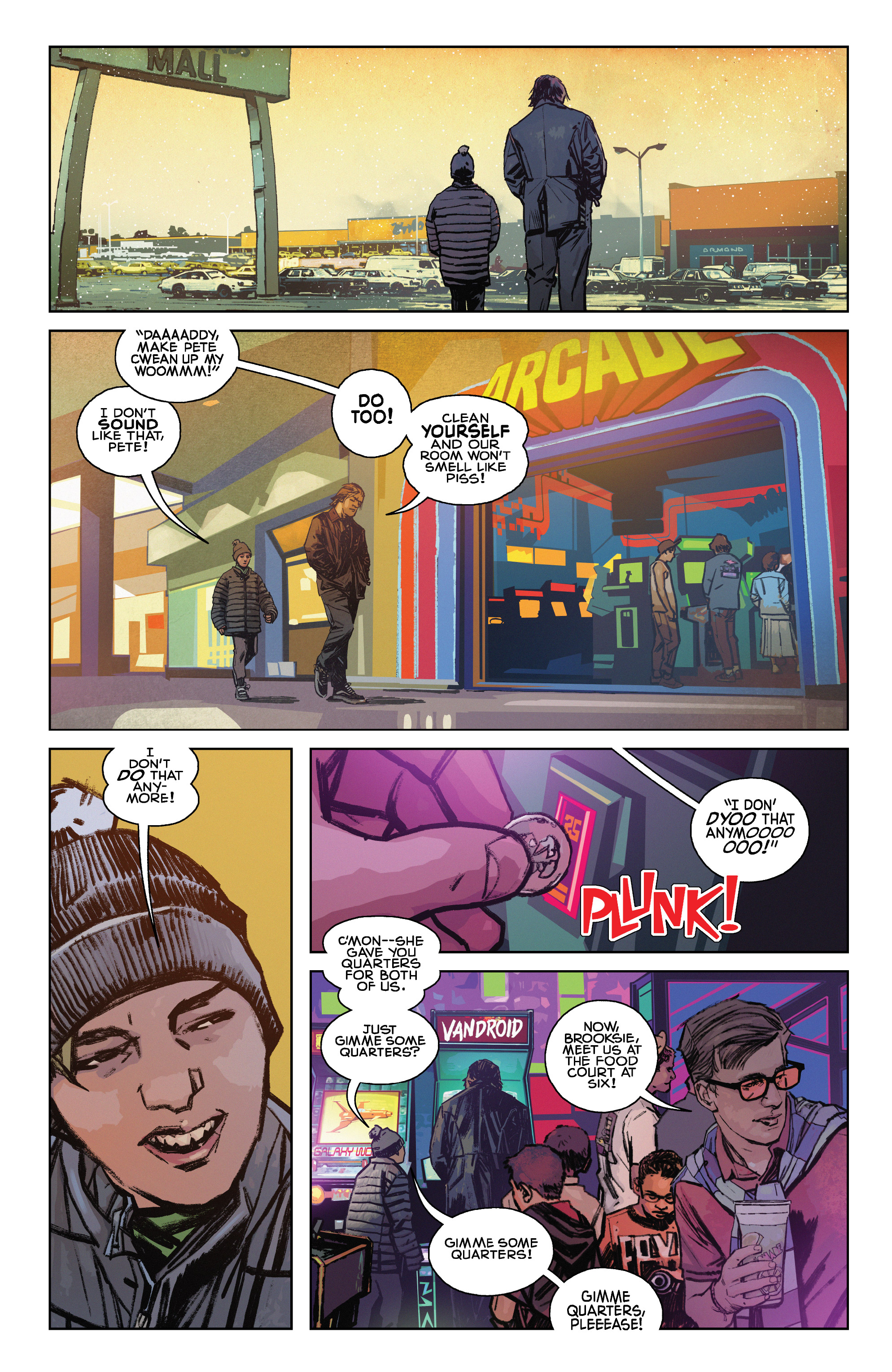 Hazel and Cha Cha Save Christmas: Tales from the Umbrella Academy (2019): Chapter 1 - Page 13