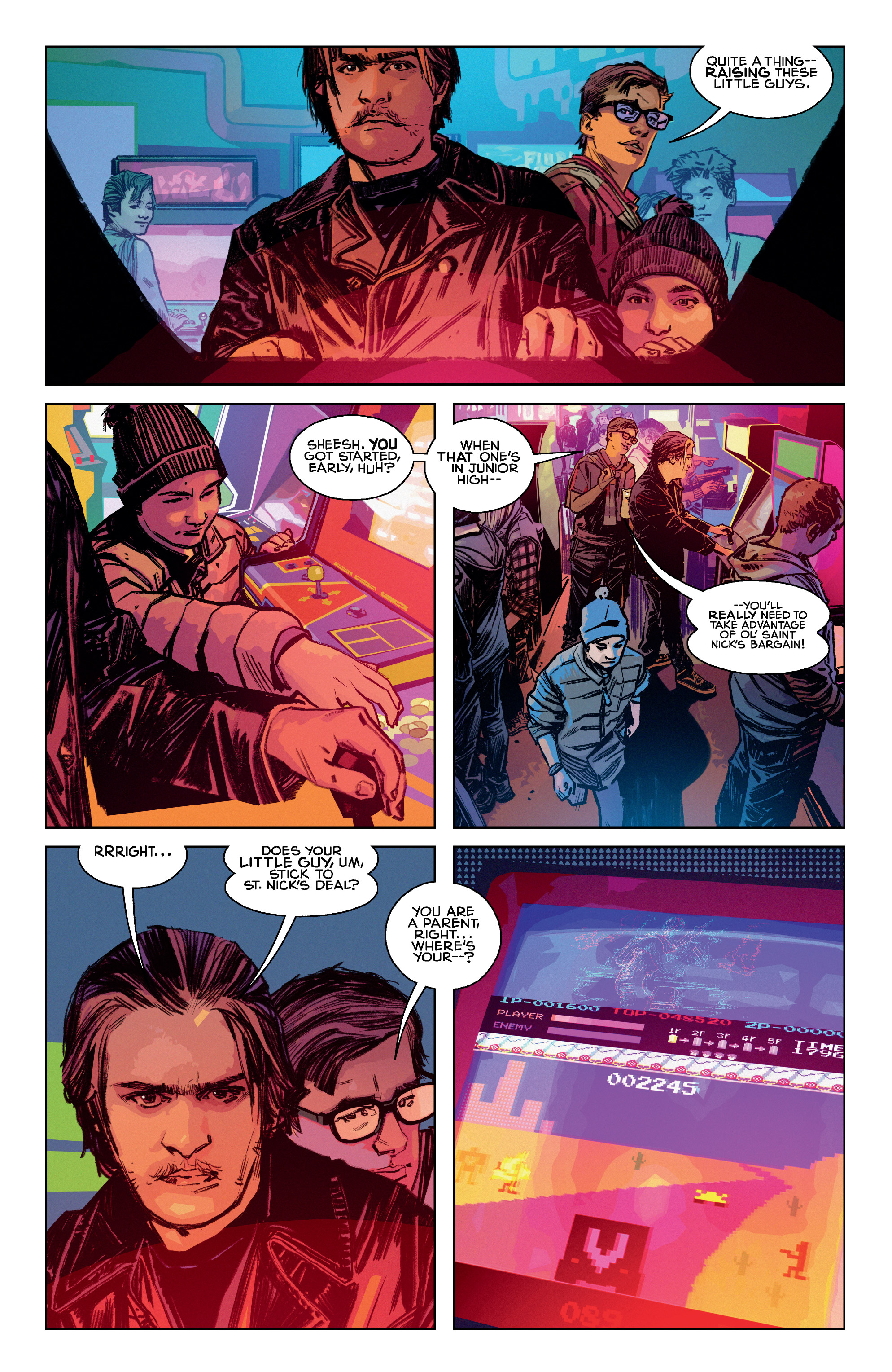 Hazel and Cha Cha Save Christmas: Tales from the Umbrella Academy (2019): Chapter 1 - Page 14
