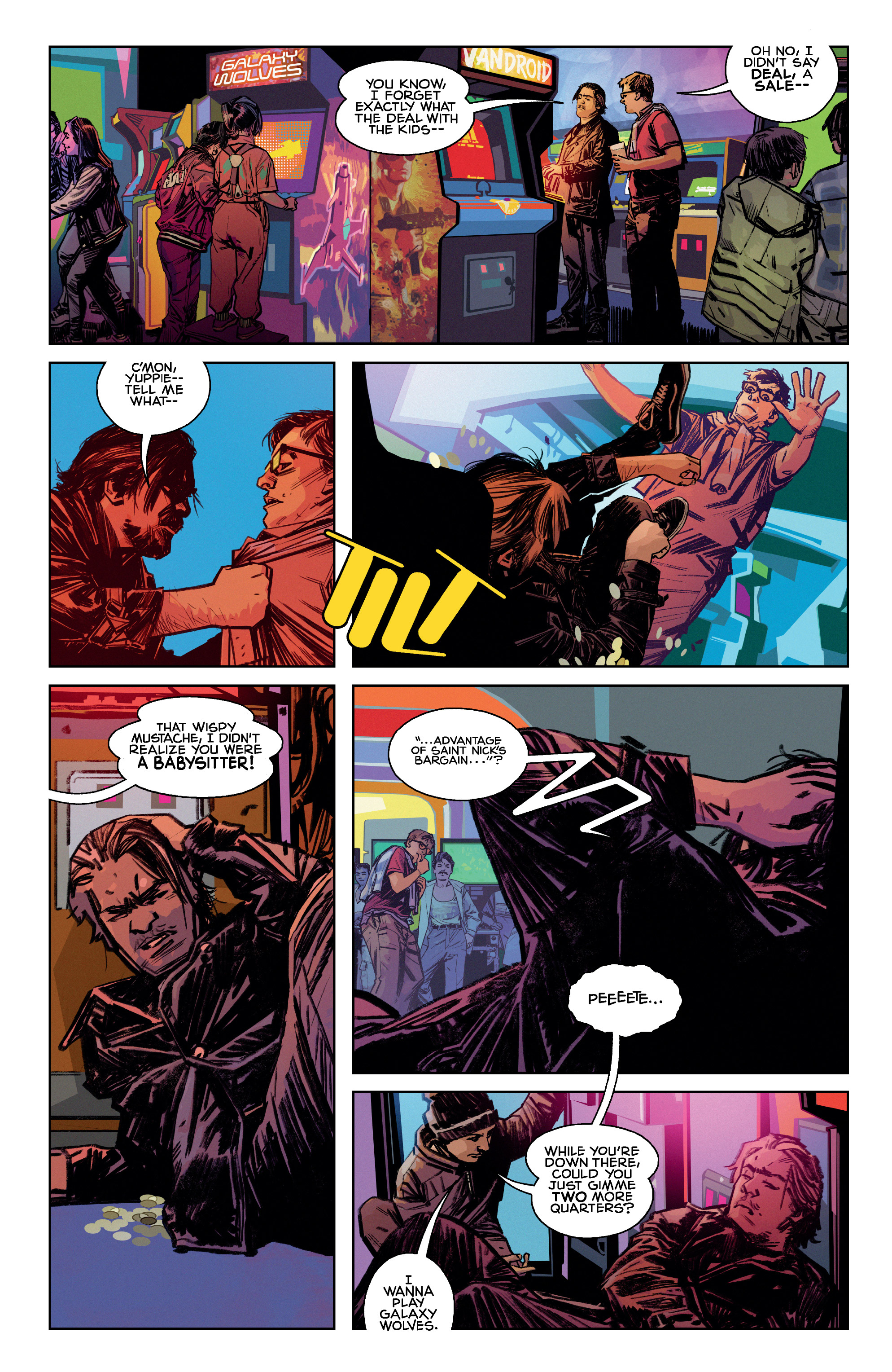 Hazel and Cha Cha Save Christmas: Tales from the Umbrella Academy (2019): Chapter 1 - Page 15