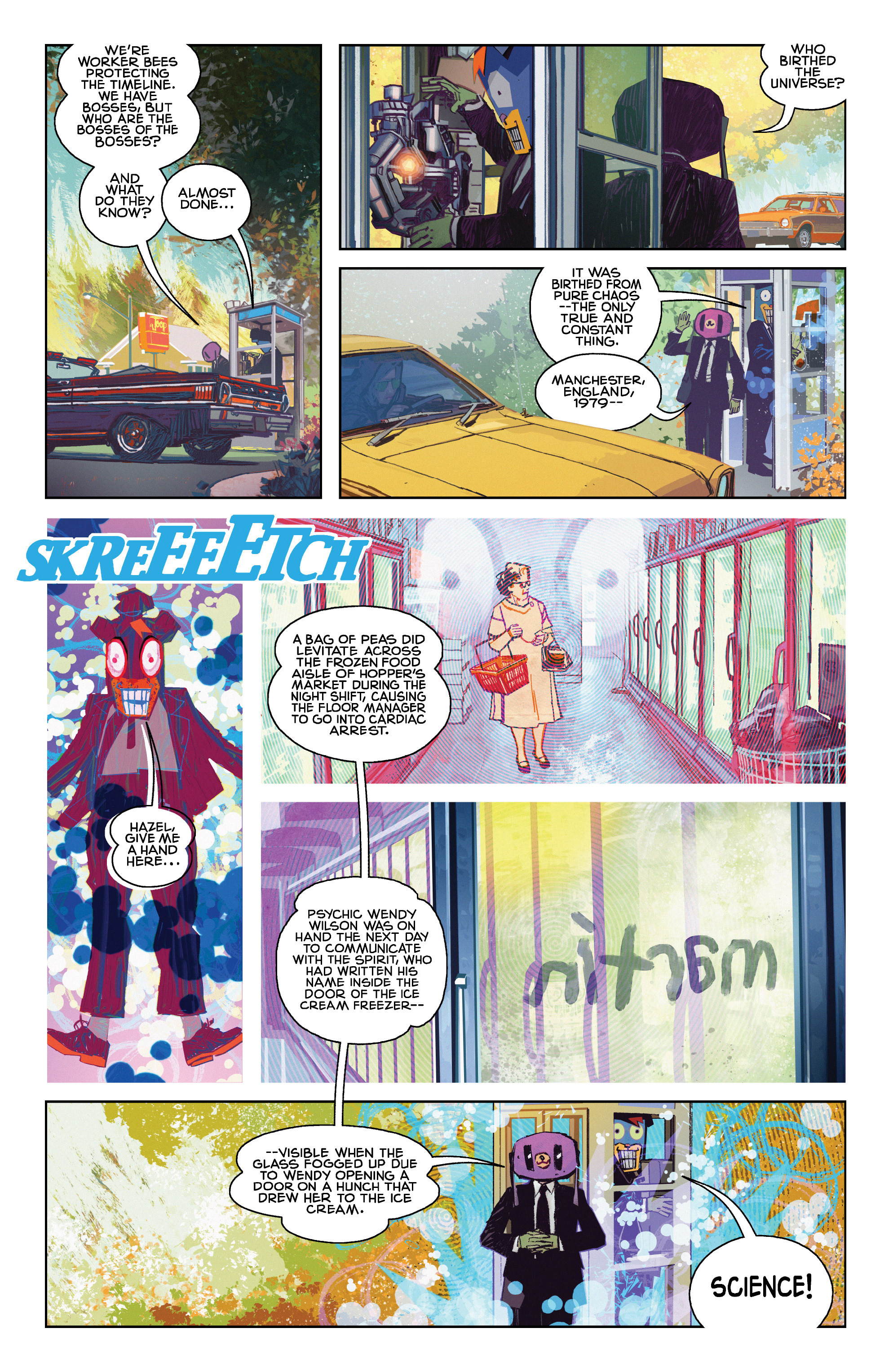 Hazel and Cha Cha Save Christmas: Tales from the Umbrella Academy (2019): Chapter 1 - Page 16