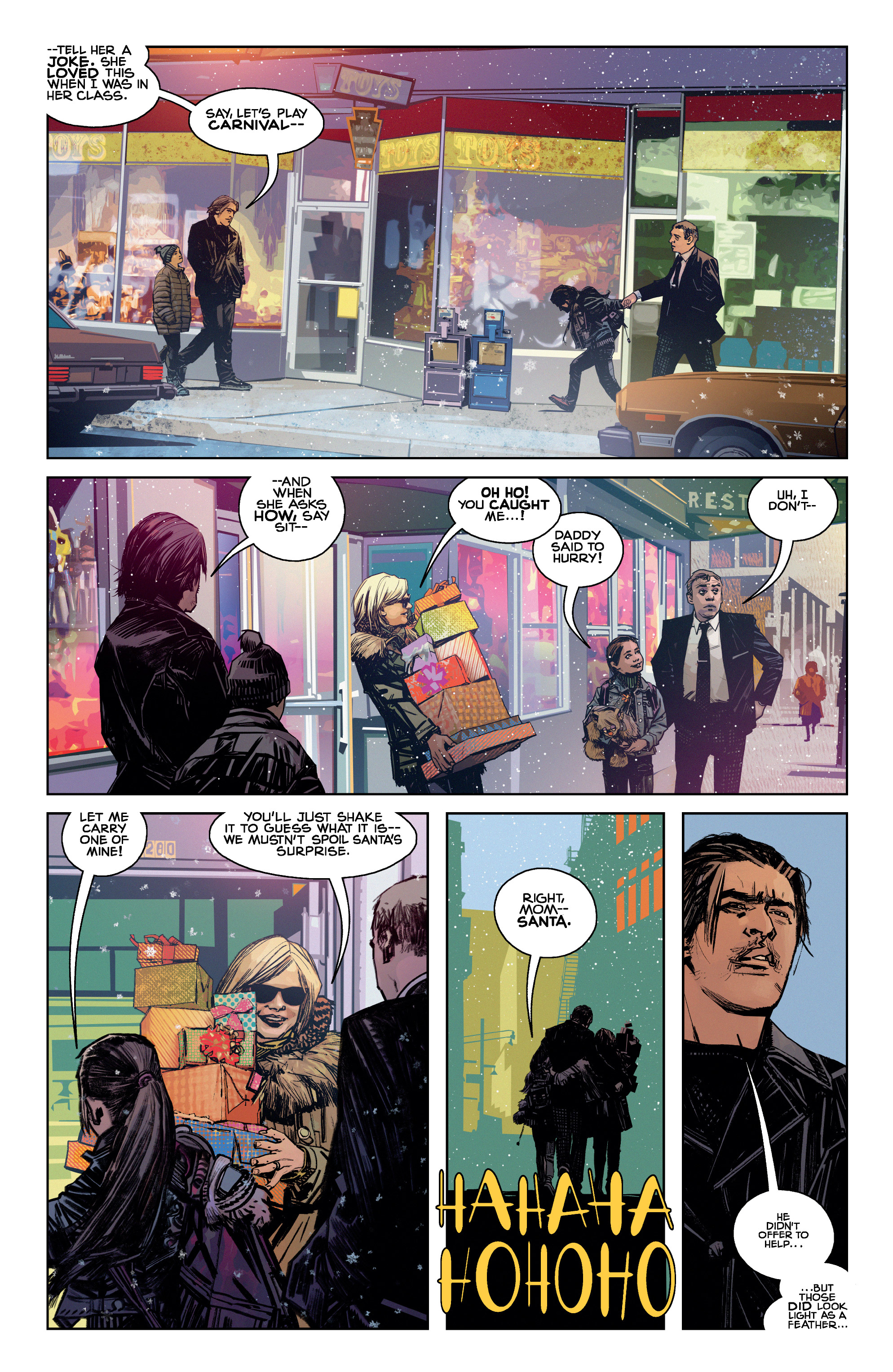 Hazel and Cha Cha Save Christmas: Tales from the Umbrella Academy (2019): Chapter 1 - Page 17
