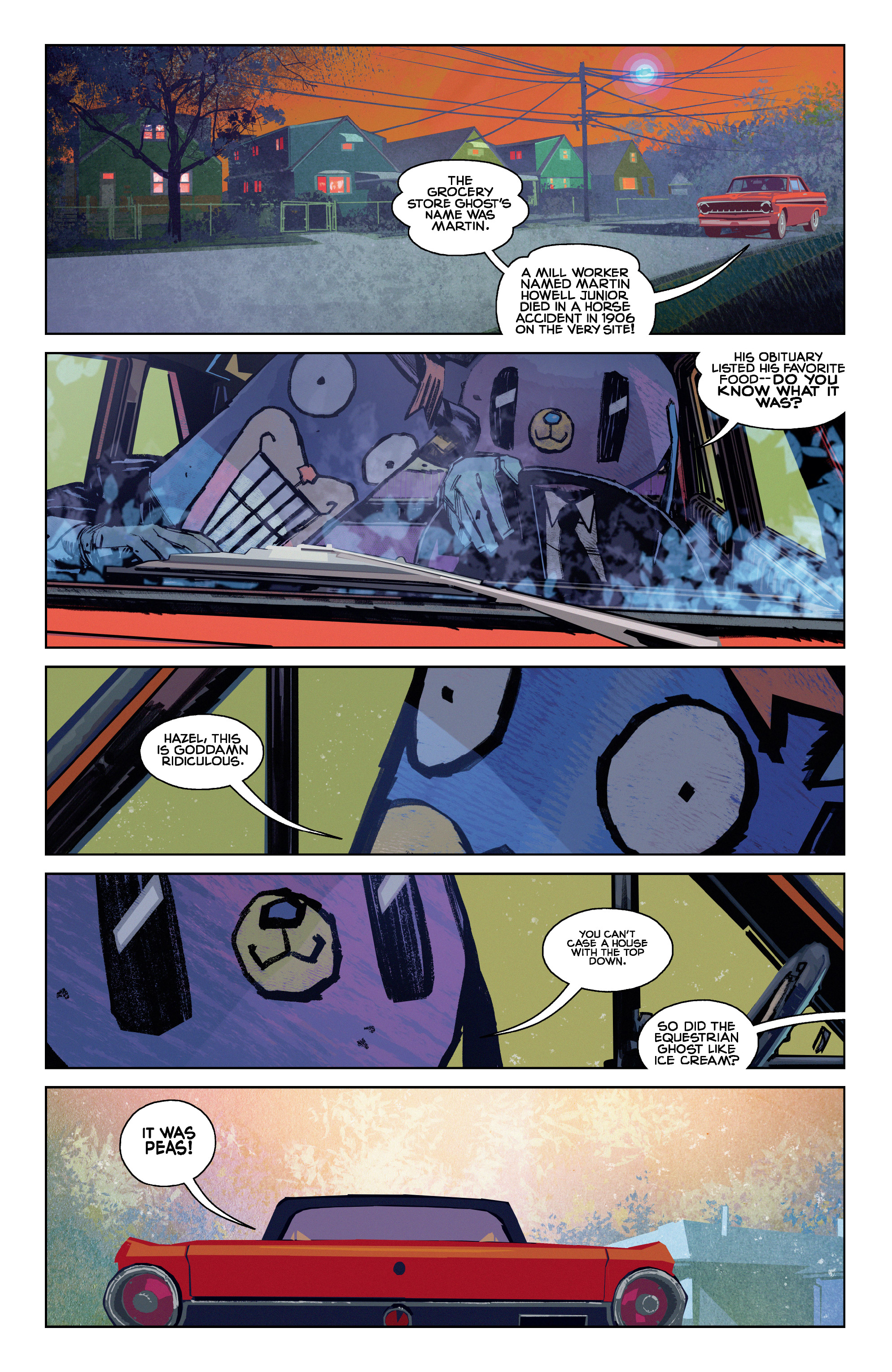 Hazel and Cha Cha Save Christmas: Tales from the Umbrella Academy (2019): Chapter 1 - Page 18