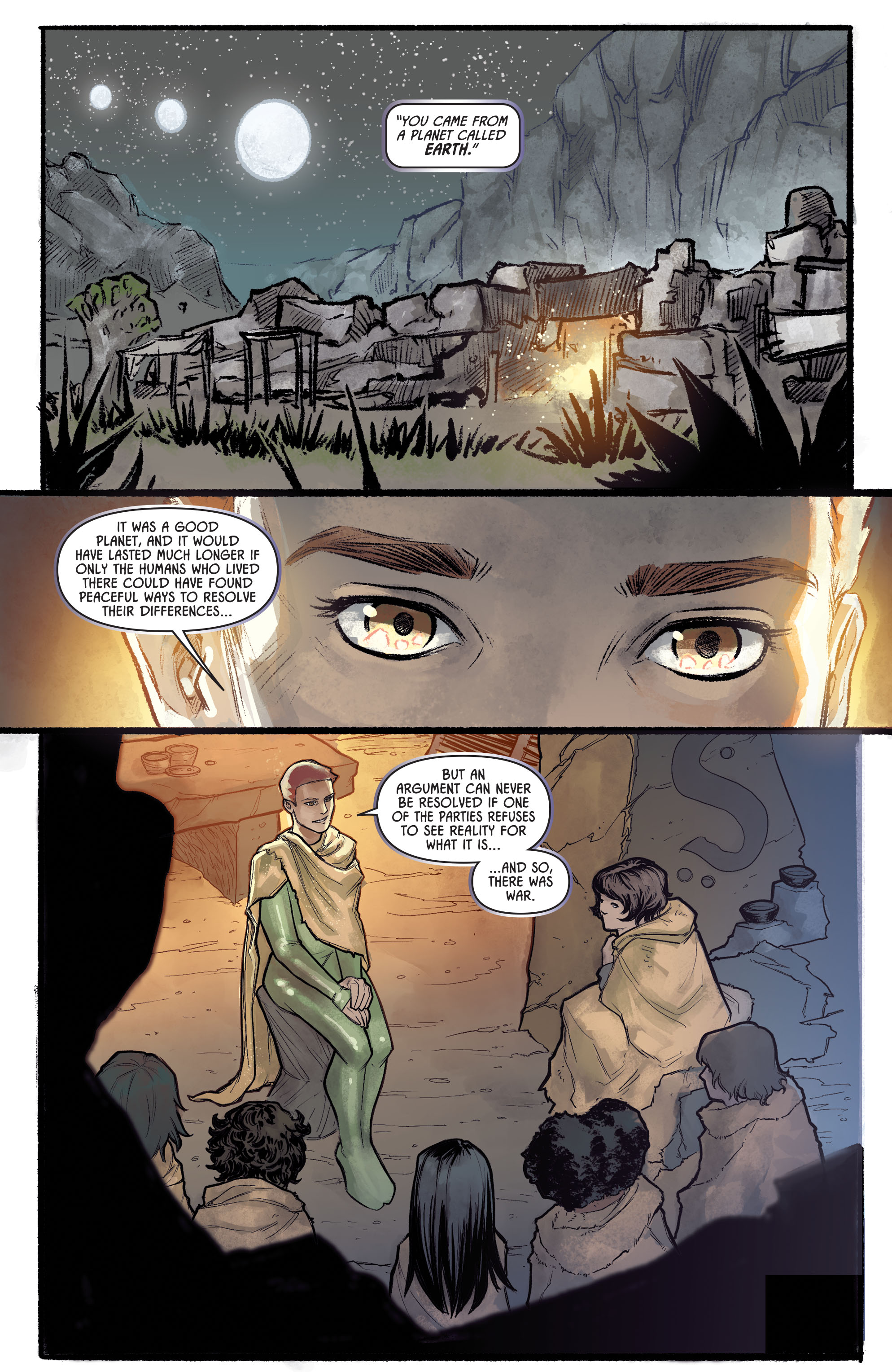 HBO Max/Raised by Wolves (2020-): Chapter 1 - Page 2