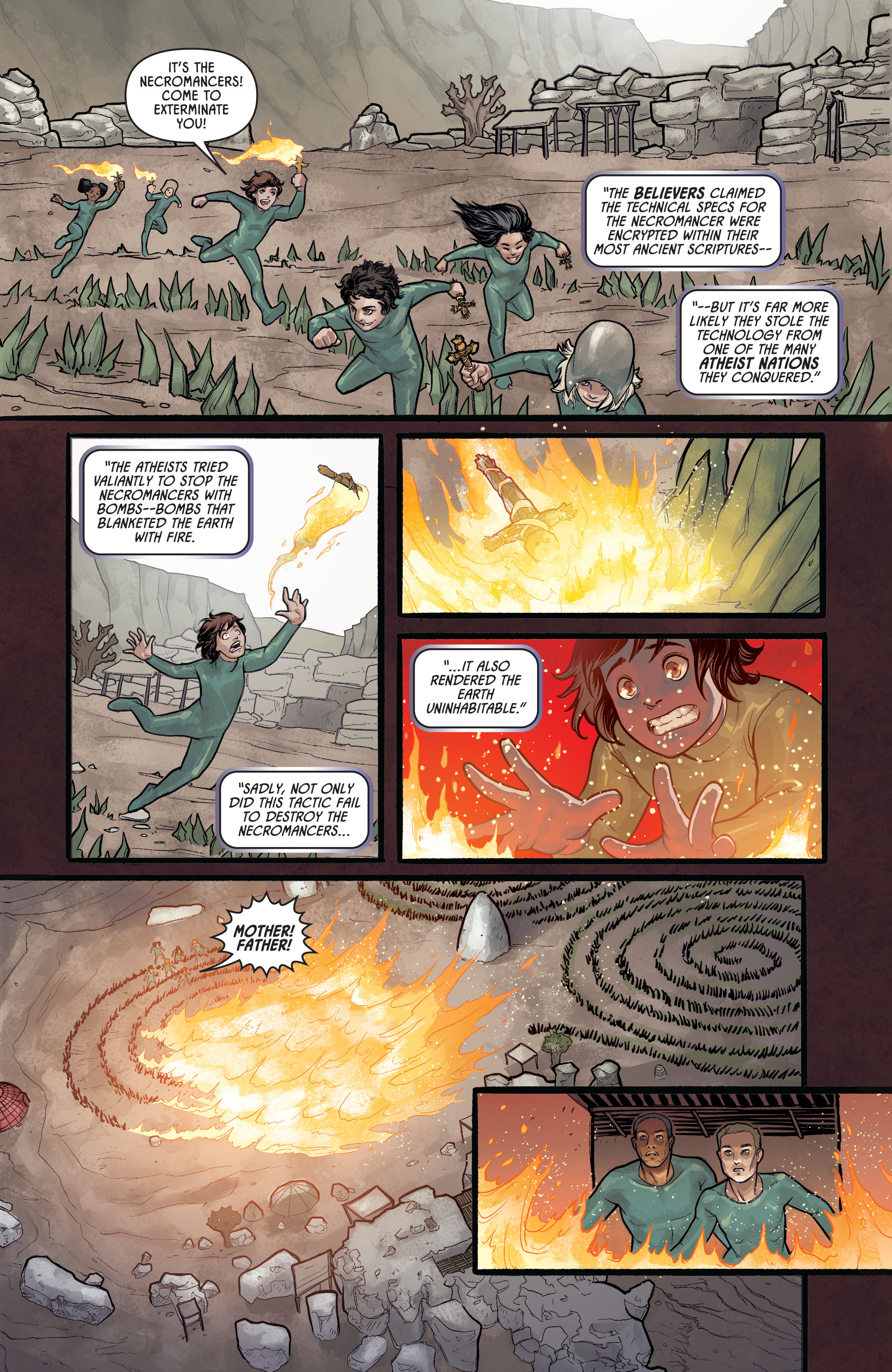 HBO Max/Raised by Wolves (2020-): Chapter 1 - Page 5