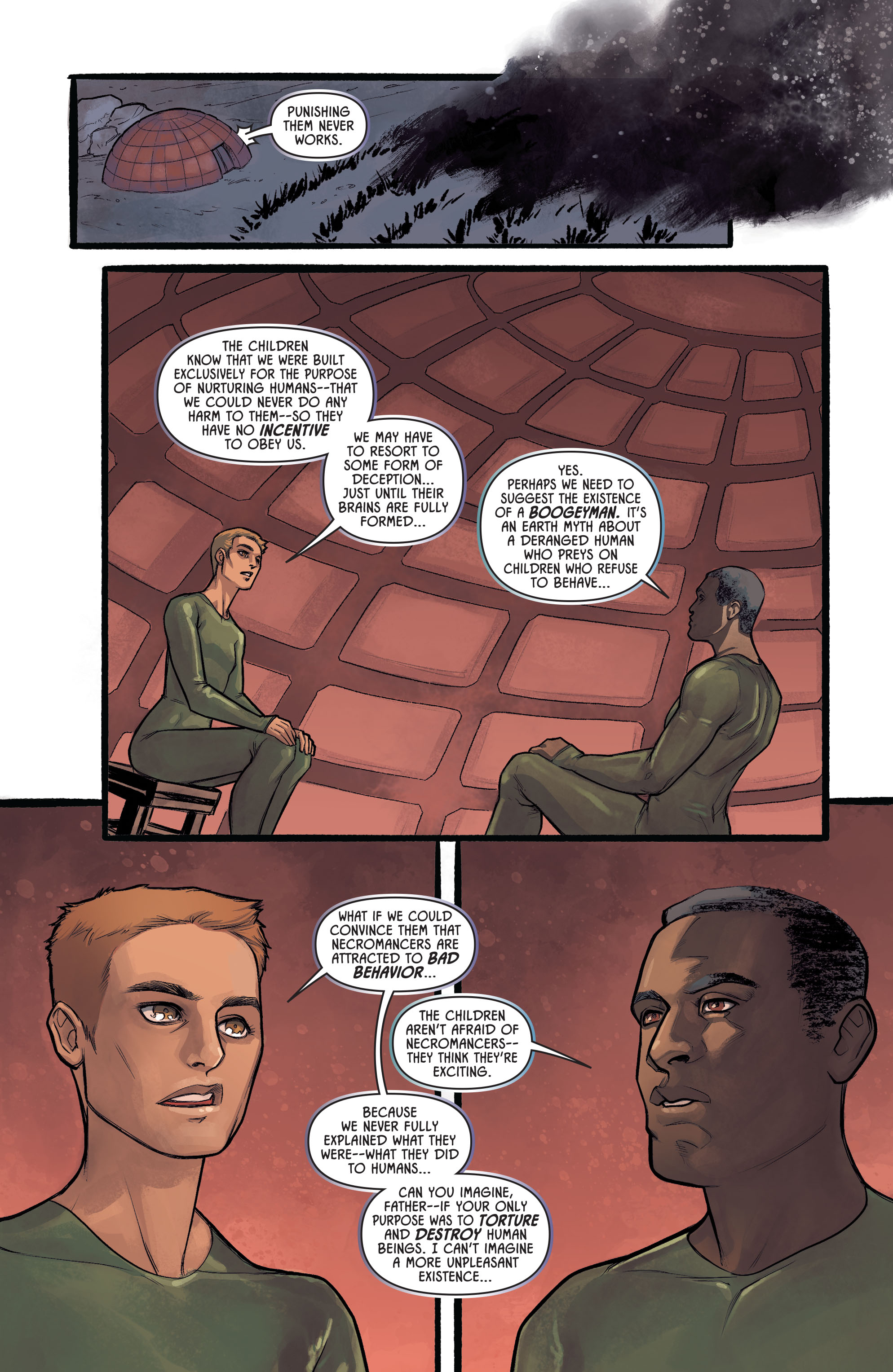 HBO Max/Raised by Wolves (2020-): Chapter 1 - Page 6