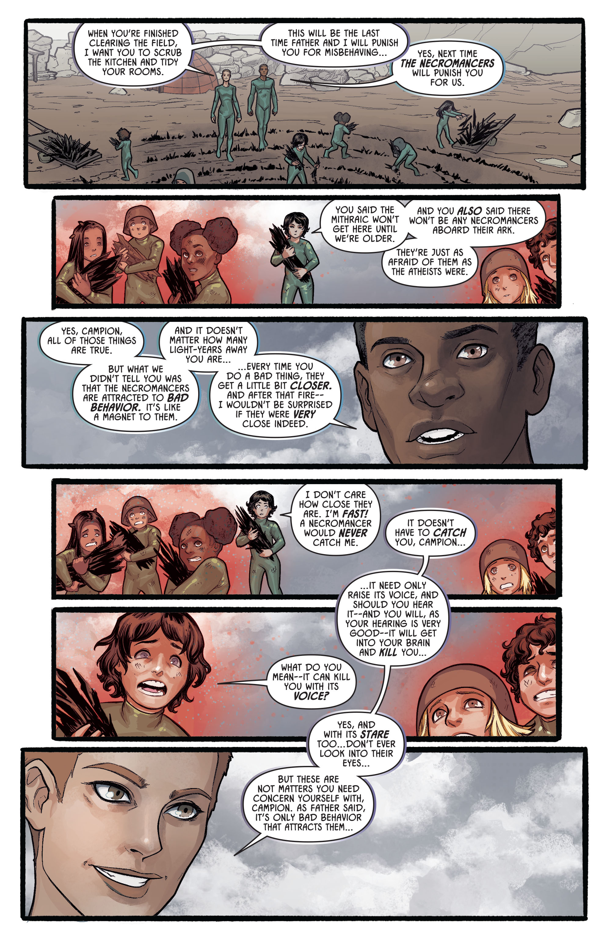 HBO Max/Raised by Wolves (2020-): Chapter 1 - Page 7