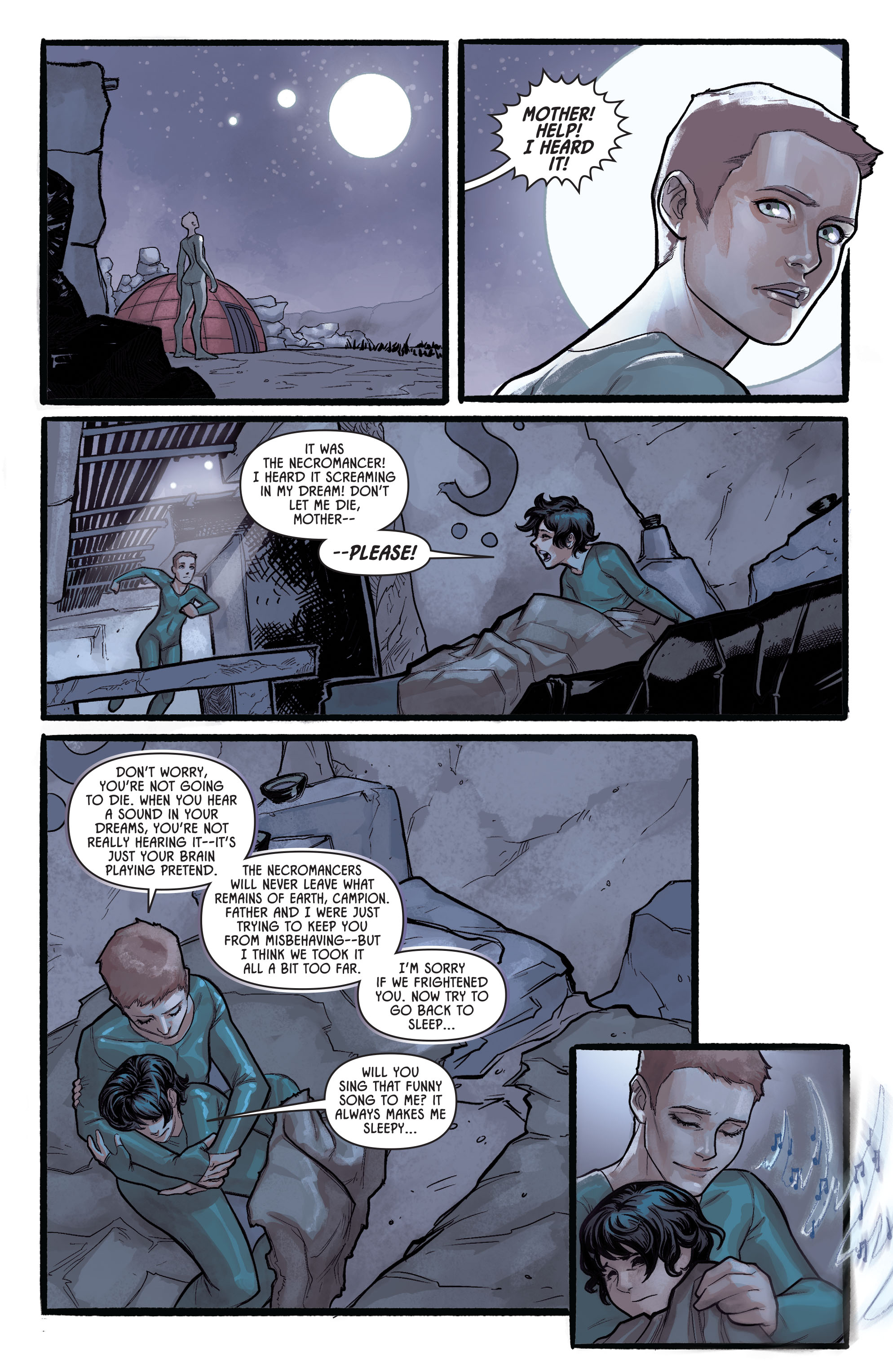 HBO Max/Raised by Wolves (2020-): Chapter 1 - Page 8