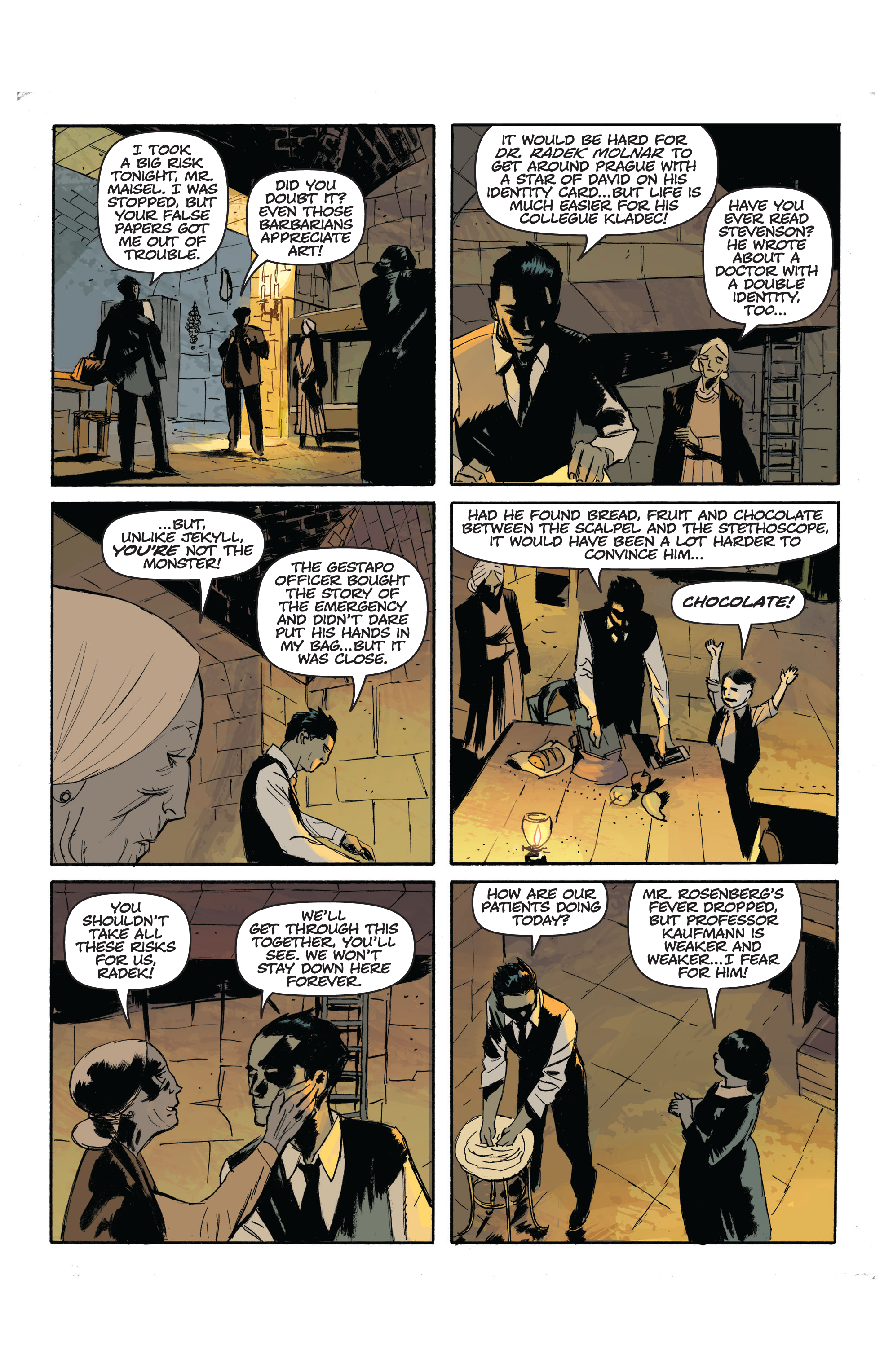 He Who Fights With Monsters (2021-): Chapter 1 - Page 18