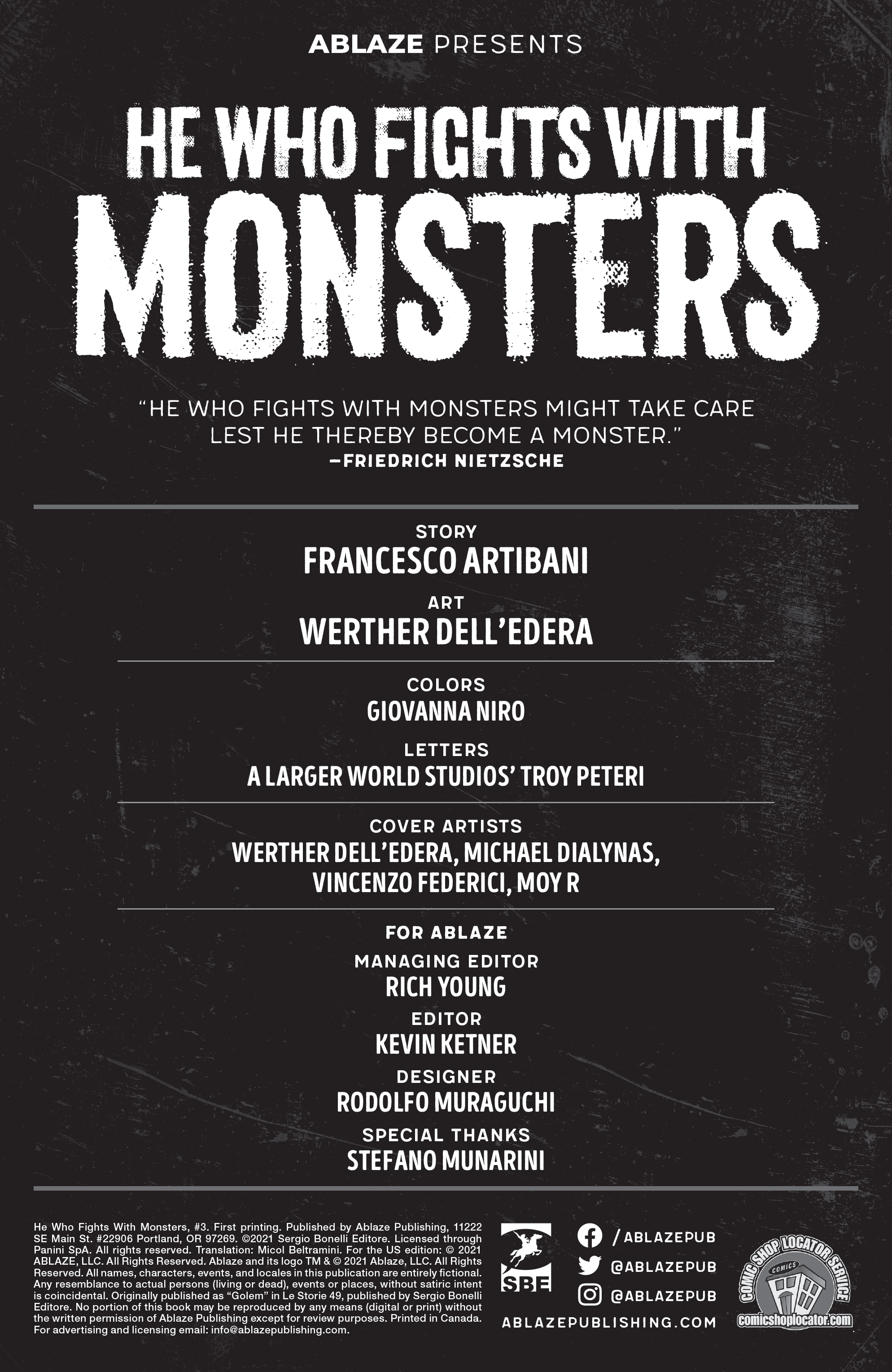 He Who Fights With Monsters (2021-): Chapter 3 - Page 2