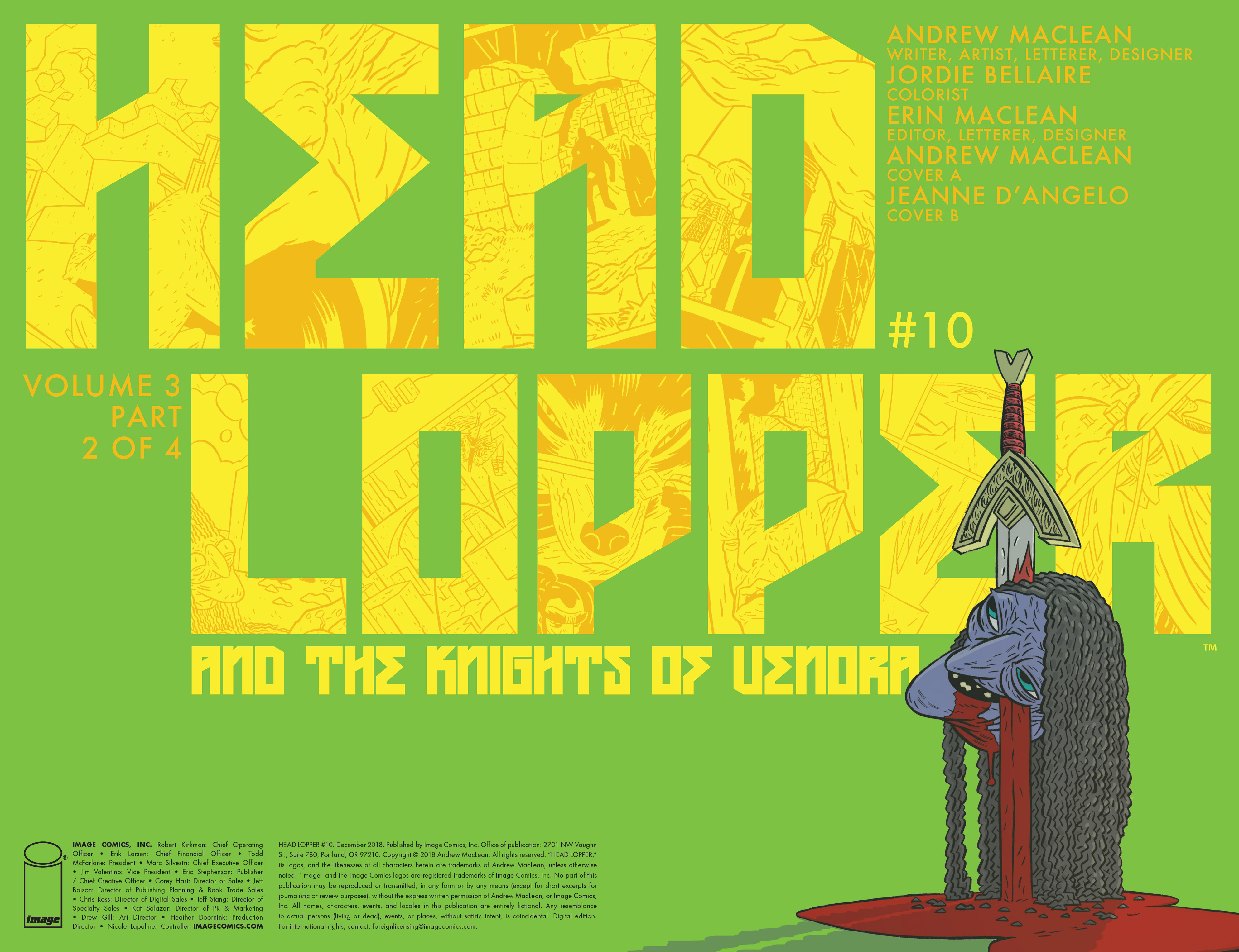 Head Lopper (2015-): Chapter 10 - Page 2